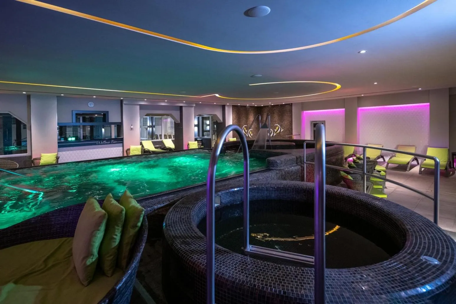 Spa and wellness centre/facilities in Hotel Délibáb