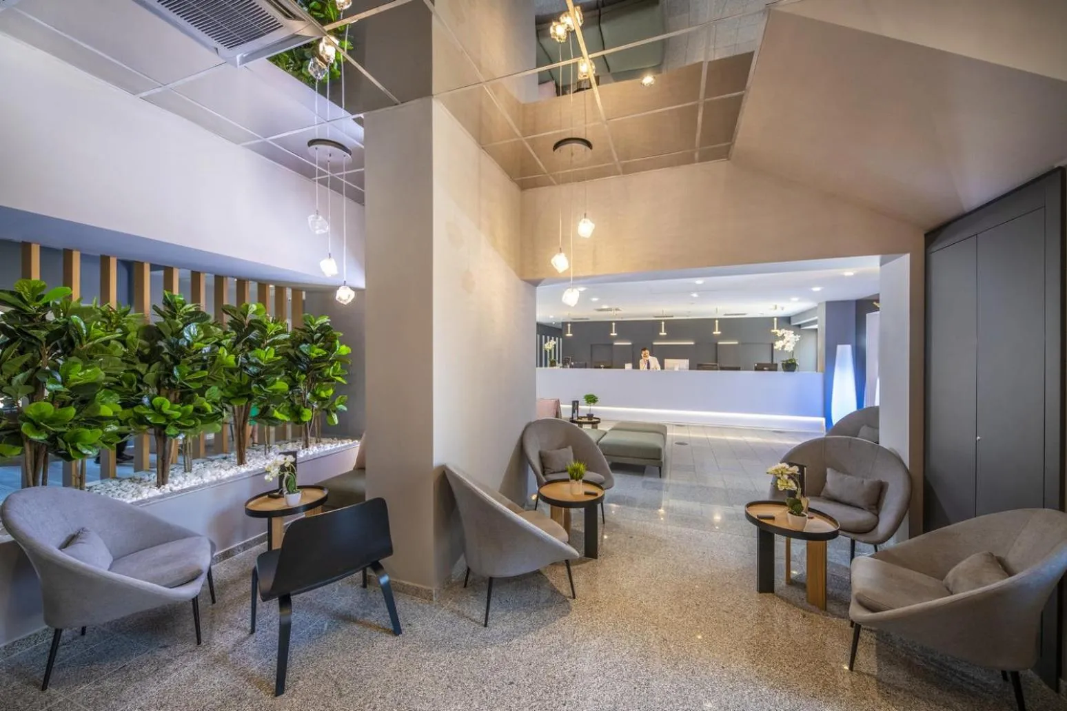 Lobby or reception in Hotel Délibáb