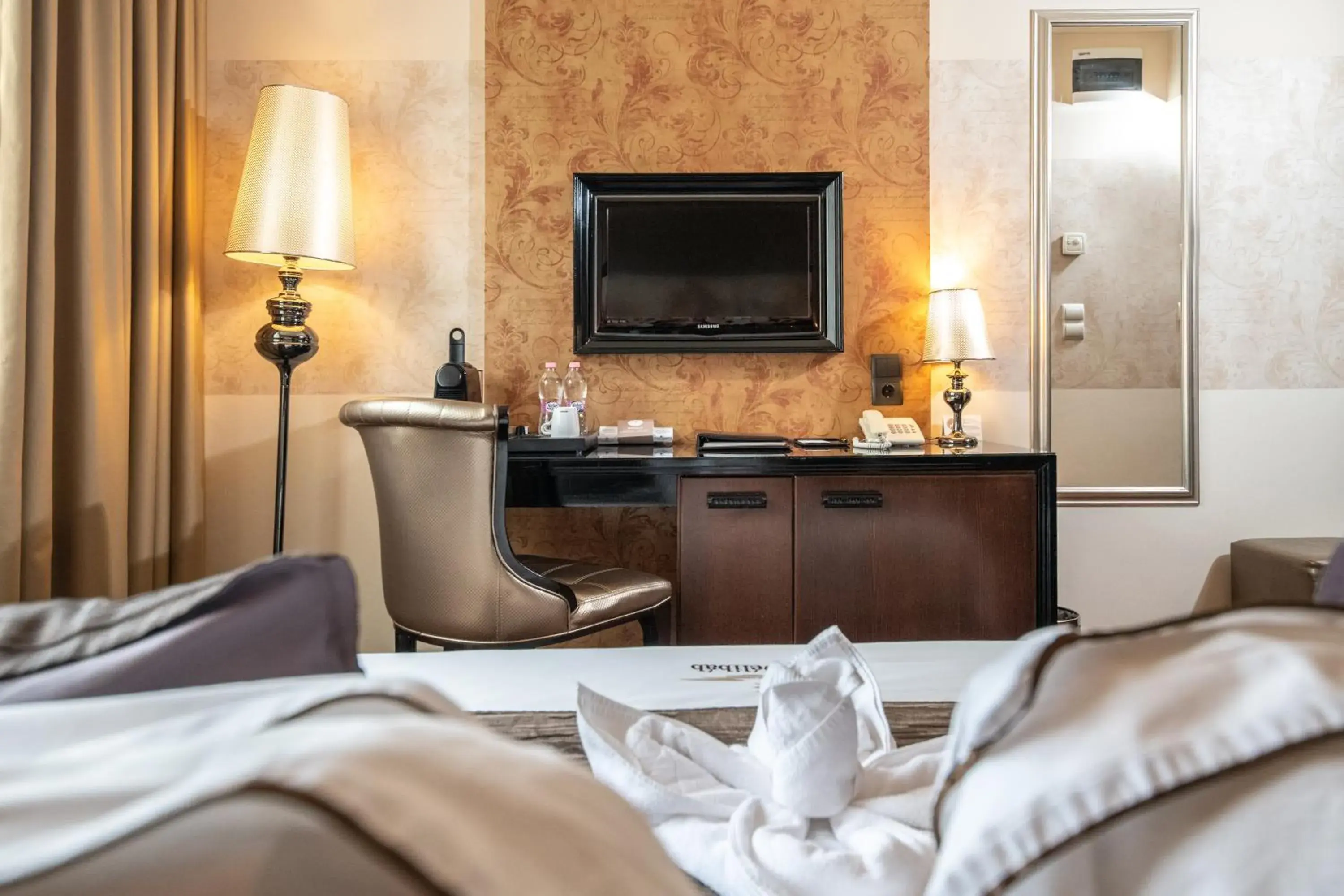 Classic Double Room - single occupancy in Hotel Délibáb Classic Double Room - single occupancy in Hotel Délibáb