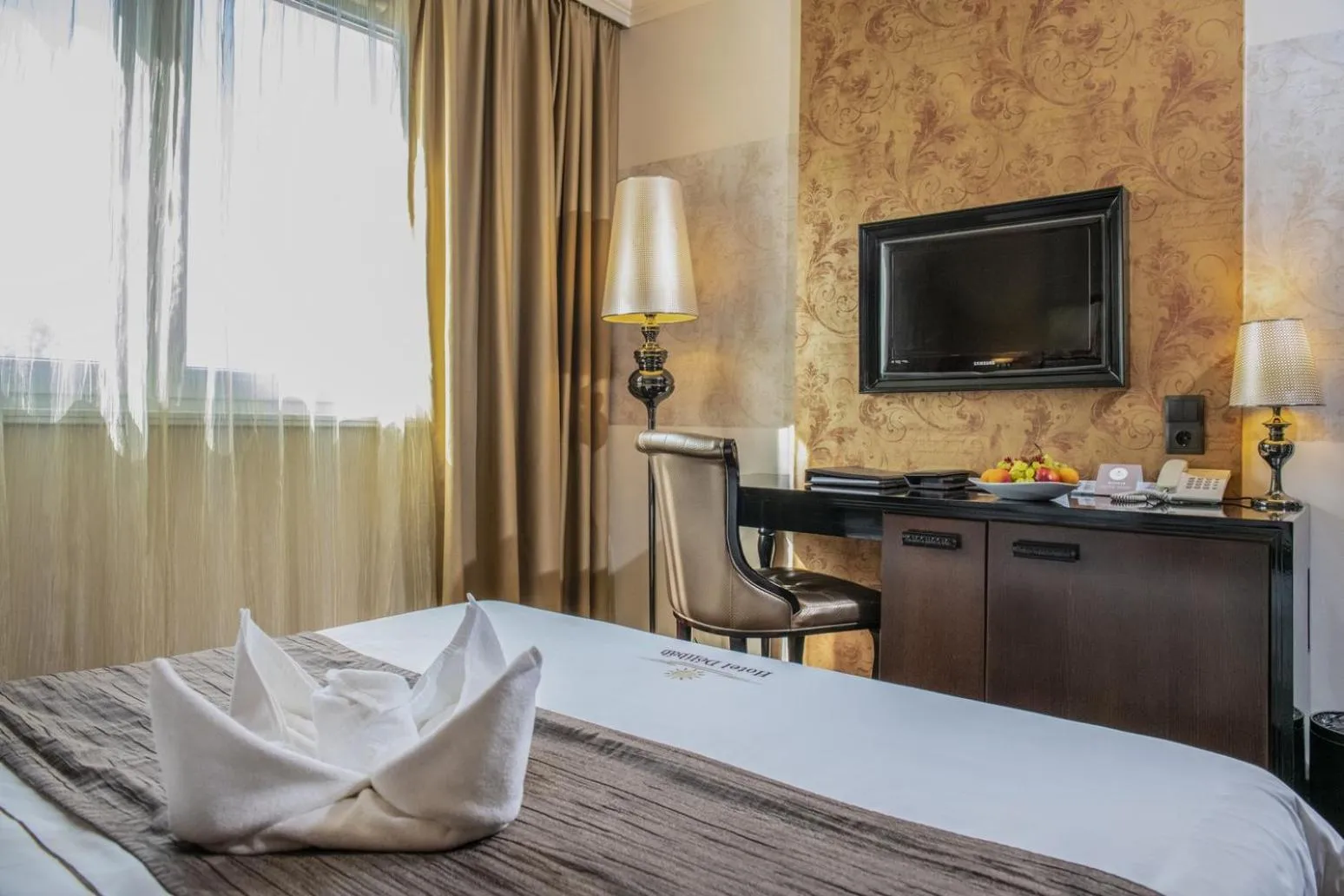 TV and multimedia, Bed in Hotel Délibáb