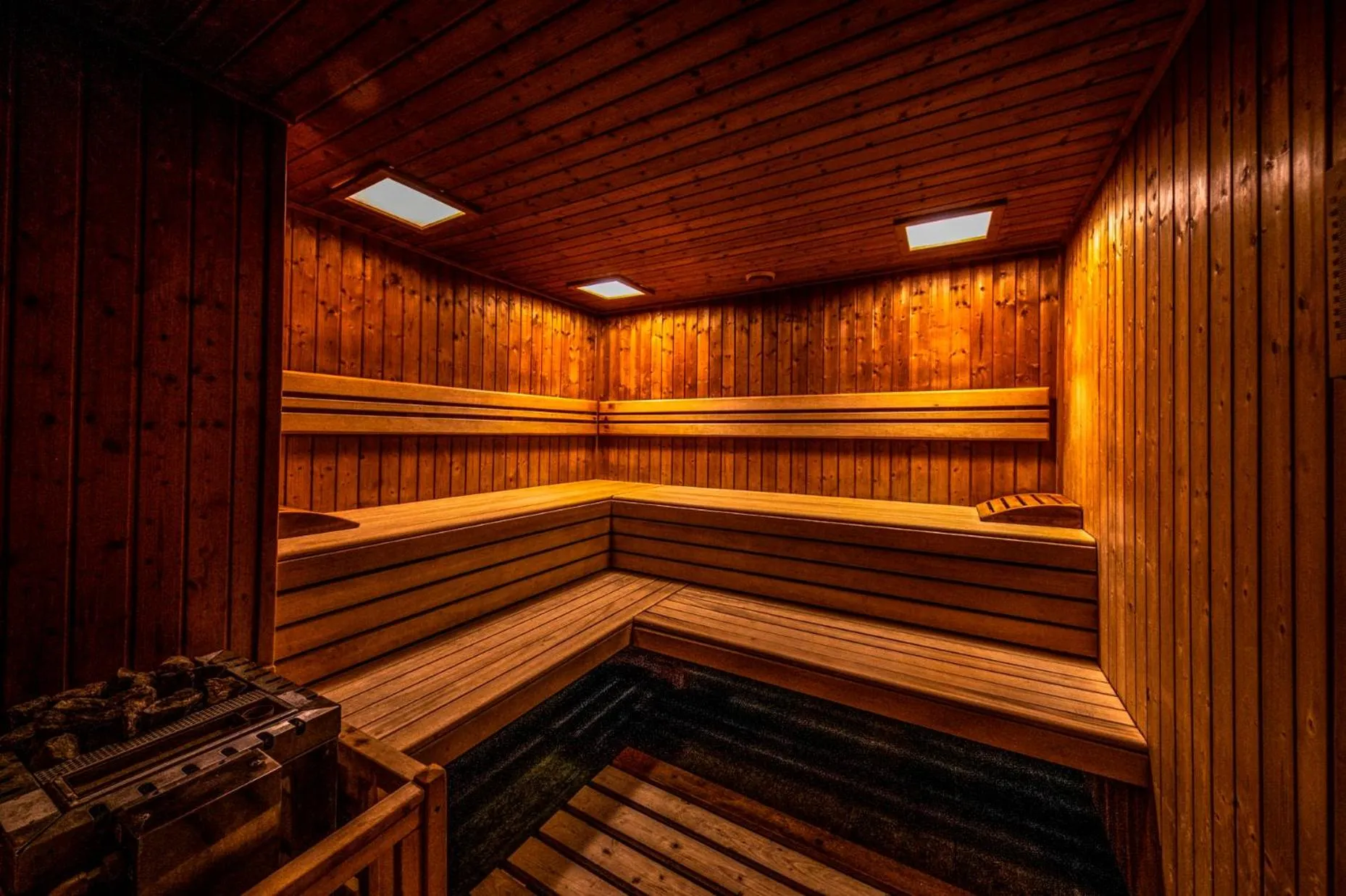 Sauna in Hotel Délibáb