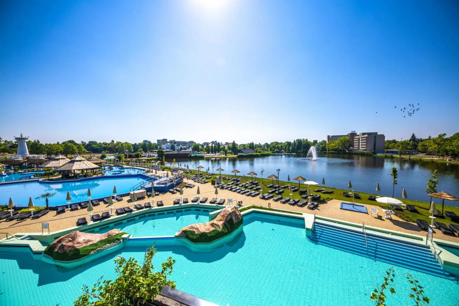 Aqua park in Hotel Délibáb