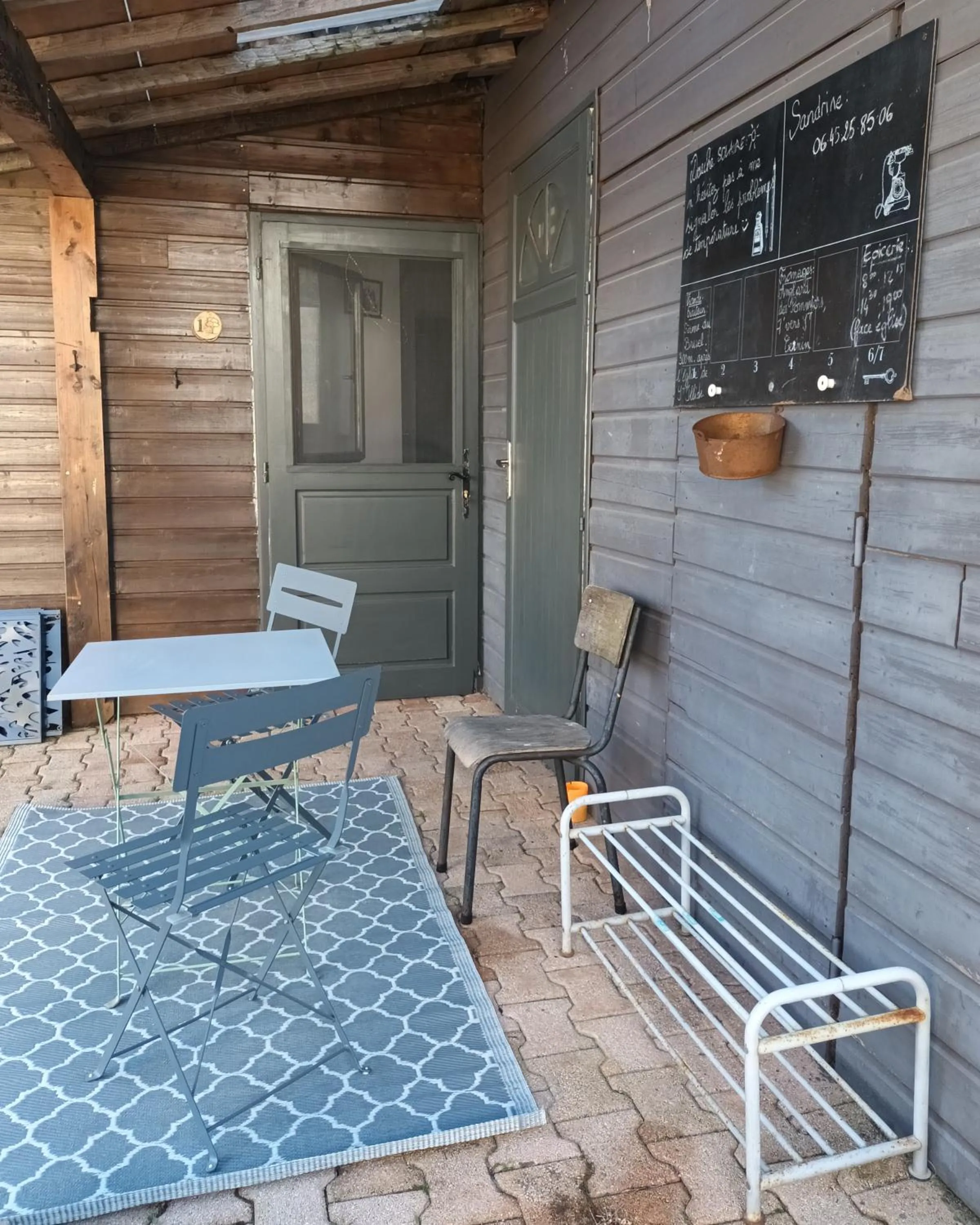 Le Miraillet, chambre hôte