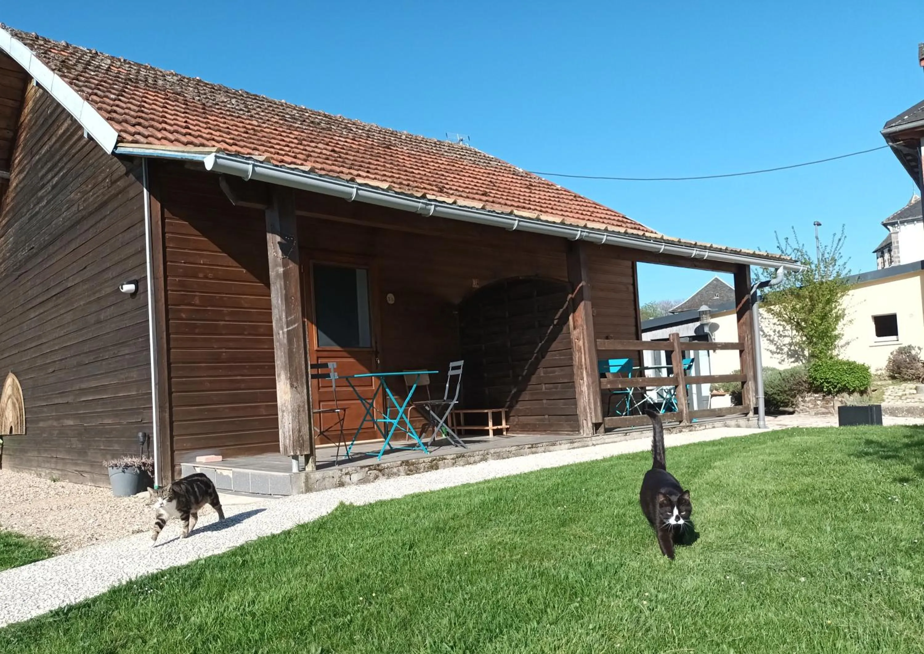 Le Miraillet, chambre hôte