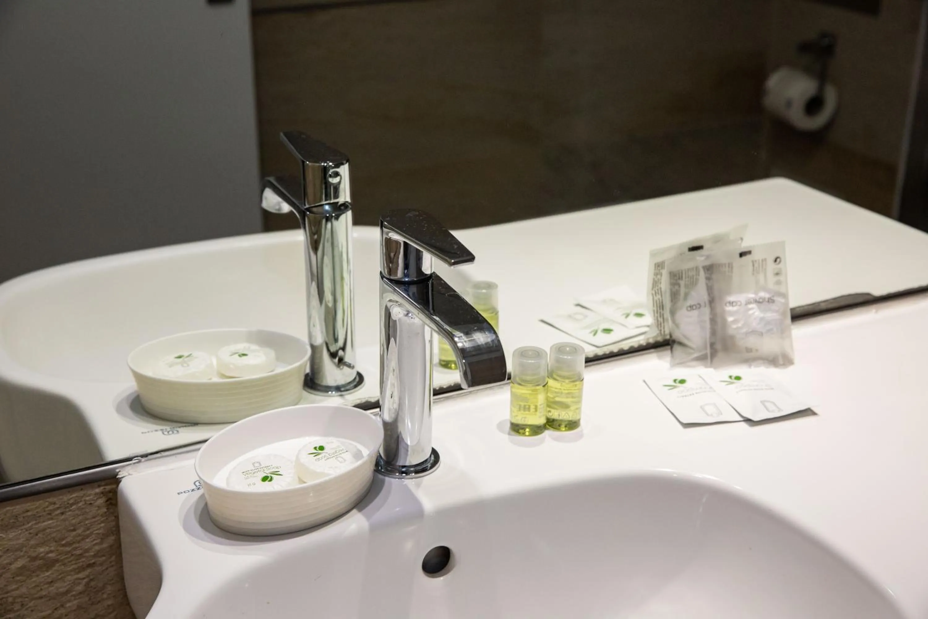 Bathroom in Corso Suite 107 Rooms Wellness & Spa