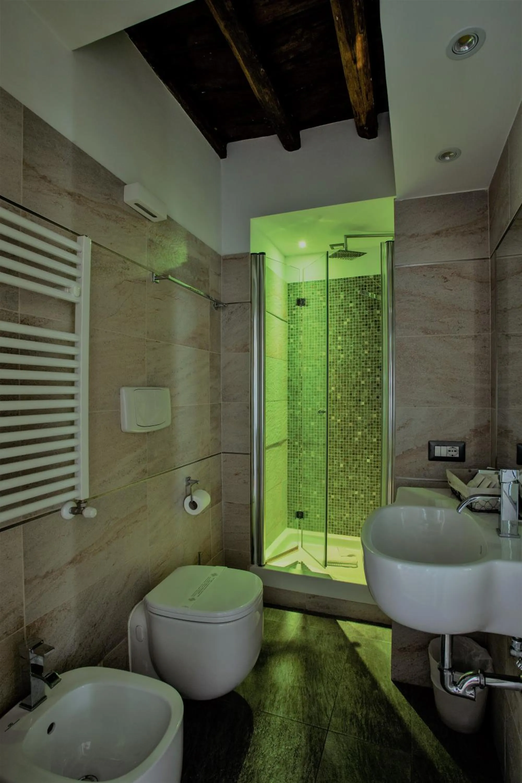 Bathroom in Corso Suite 107 Rooms Wellness & Spa