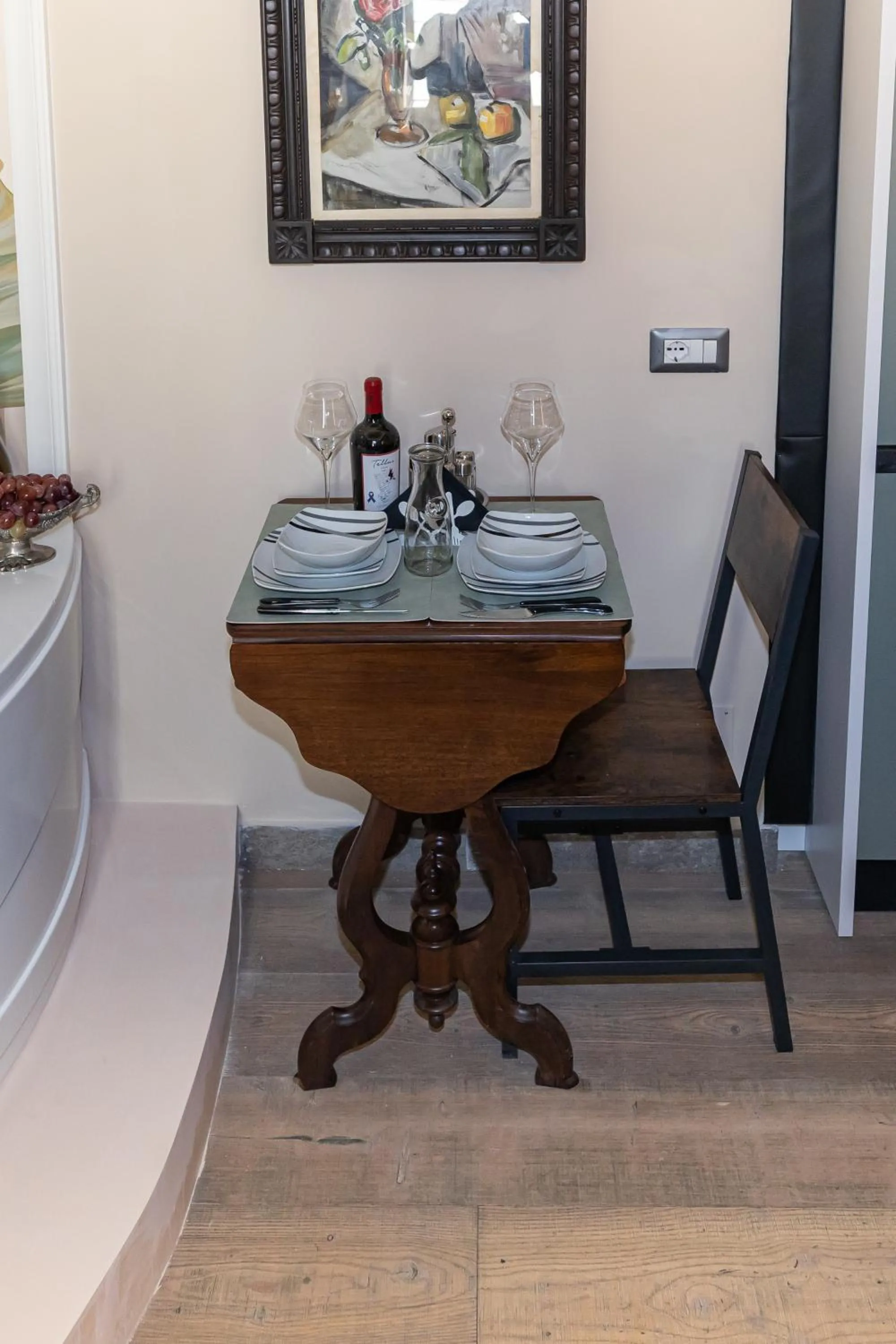 Decorative detail in Corso Suite 107 Rooms Wellness & Spa