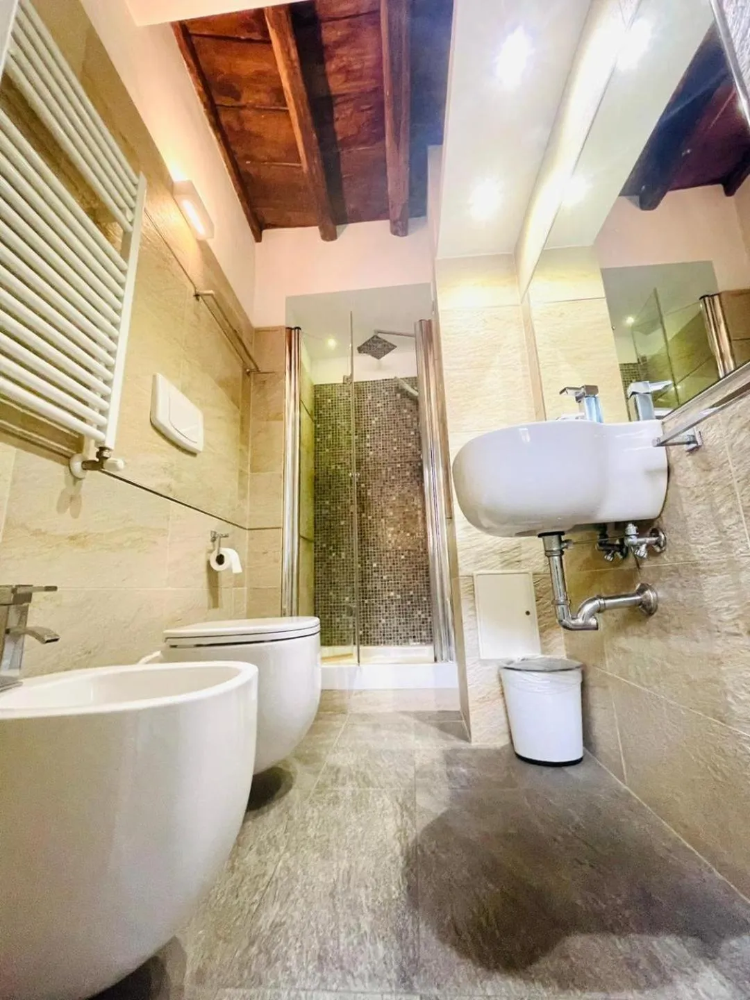 Bathroom in Corso Suite 107 Rooms Wellness & Spa