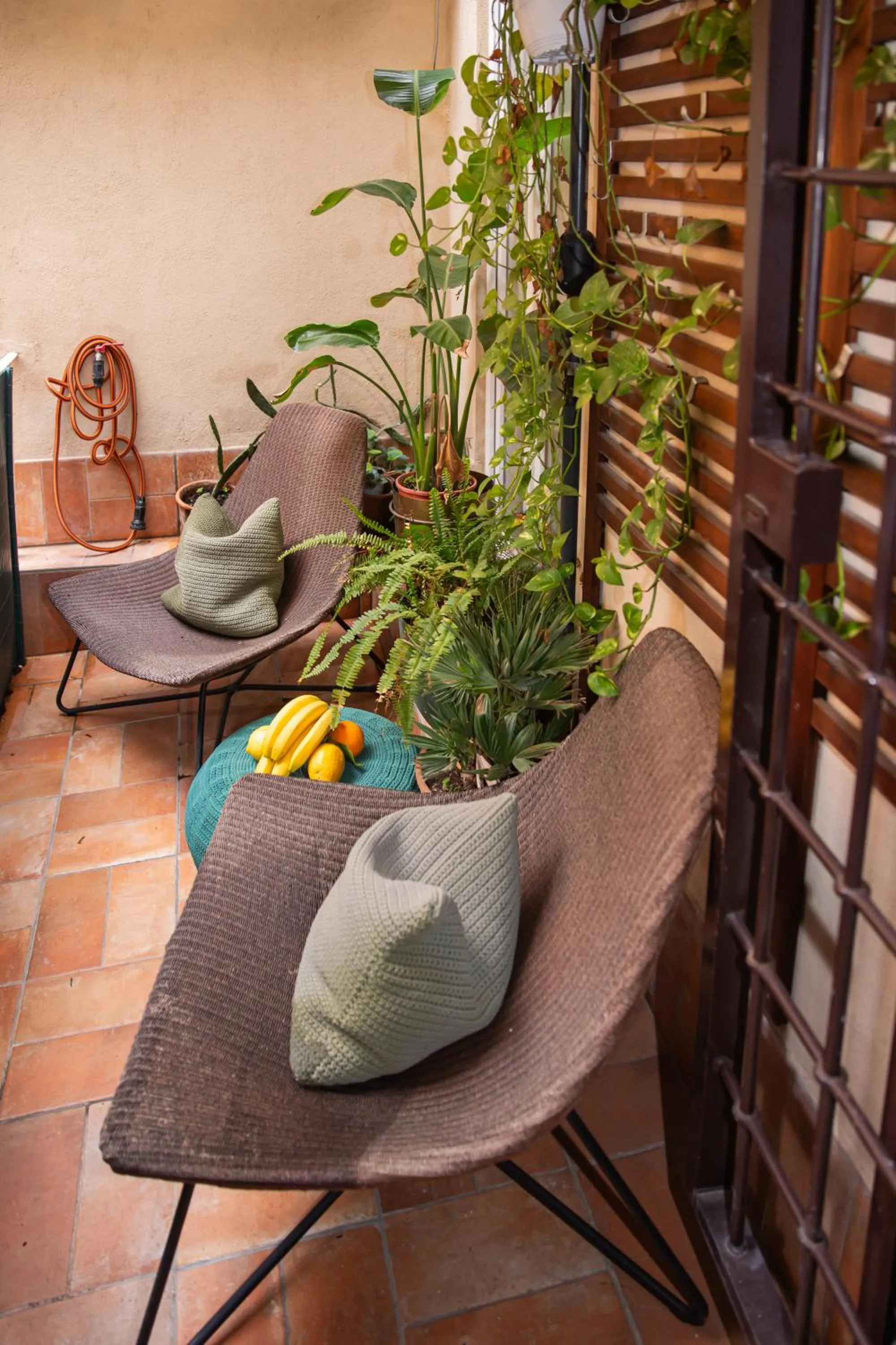 Balcony/Terrace in Corso Suite 107 Rooms Wellness & Spa