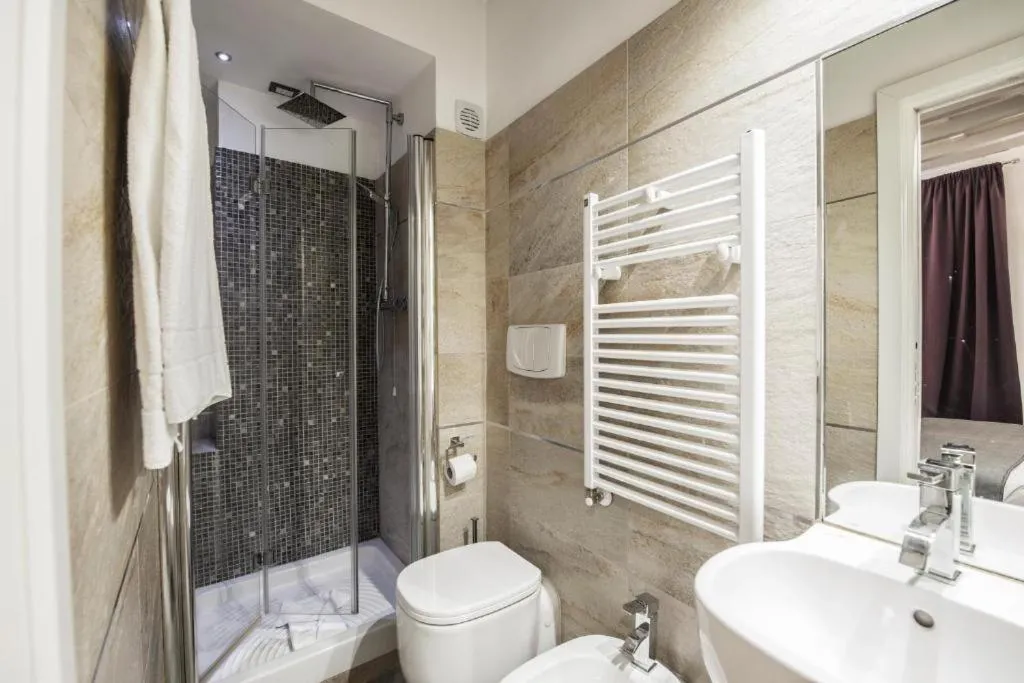 Toilet in Corso Suite 107 Rooms Wellness & Spa
