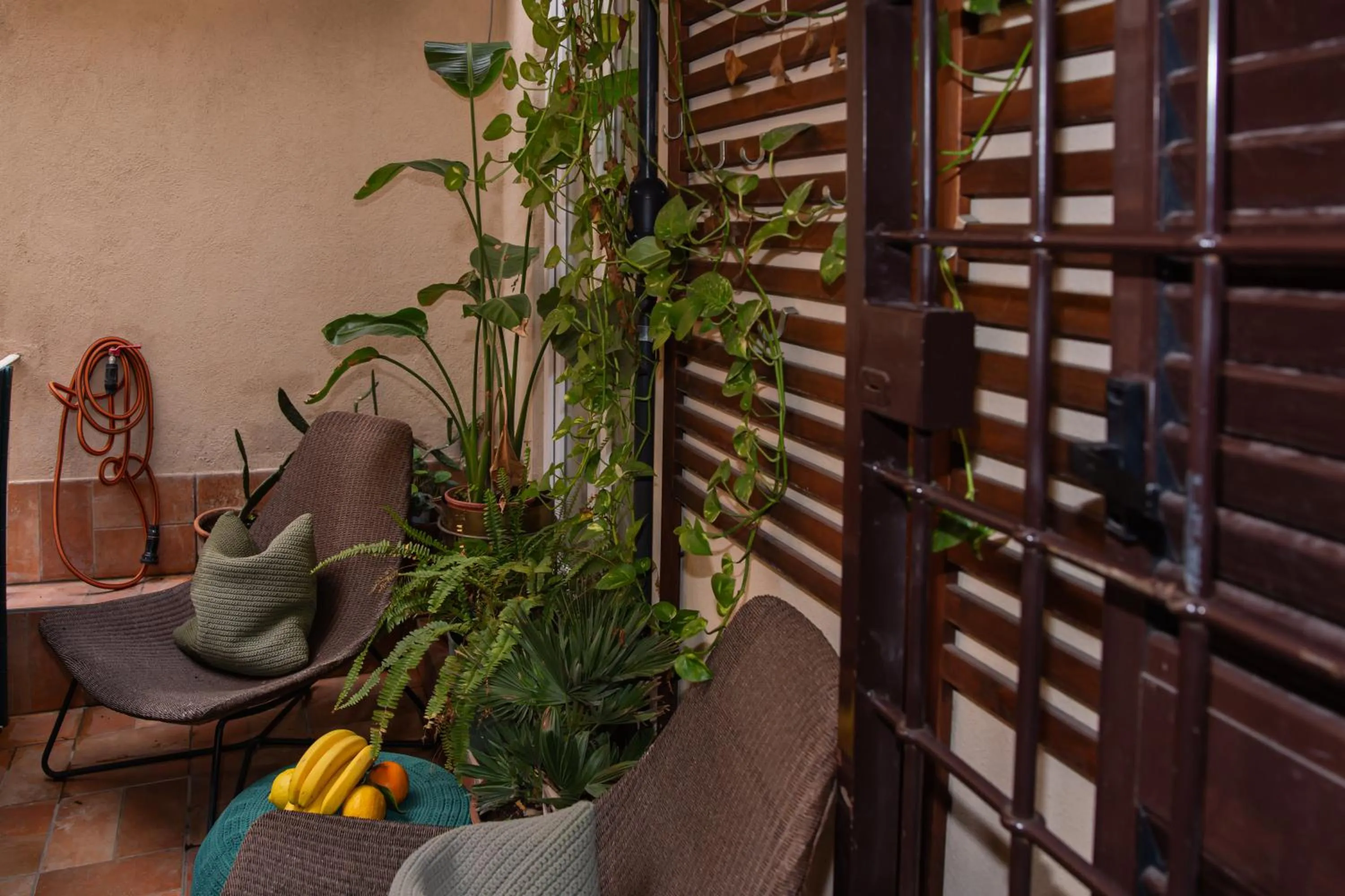 Balcony/Terrace in Corso Suite 107 Rooms Wellness & Spa