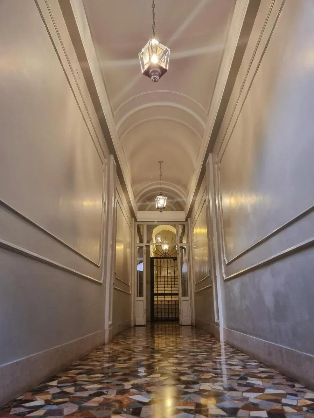 Facade/entrance in Corso Suite 107 Rooms Wellness & Spa