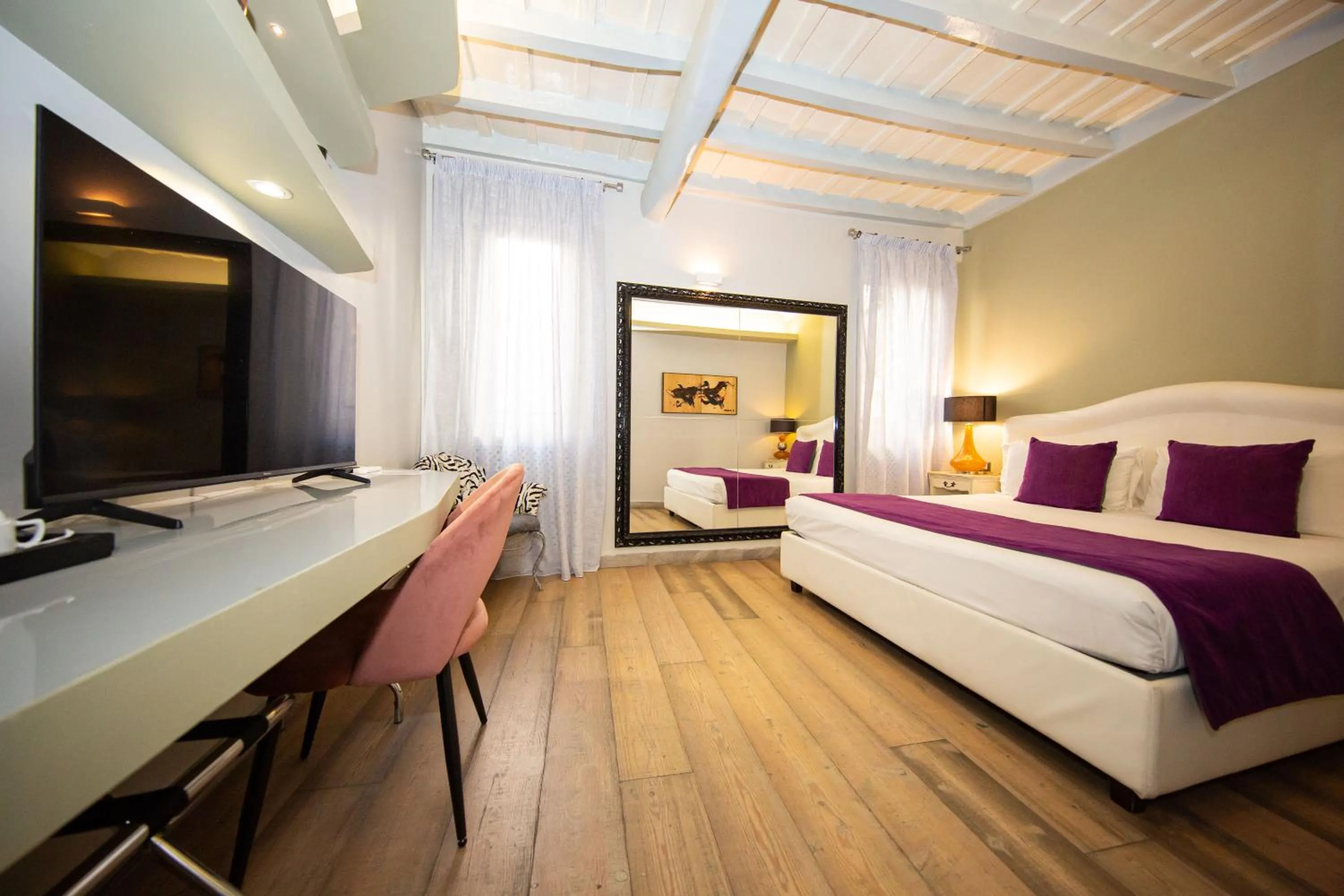 Photo of the whole room, Bed in Corso Suite 107 Rooms Wellness & Spa