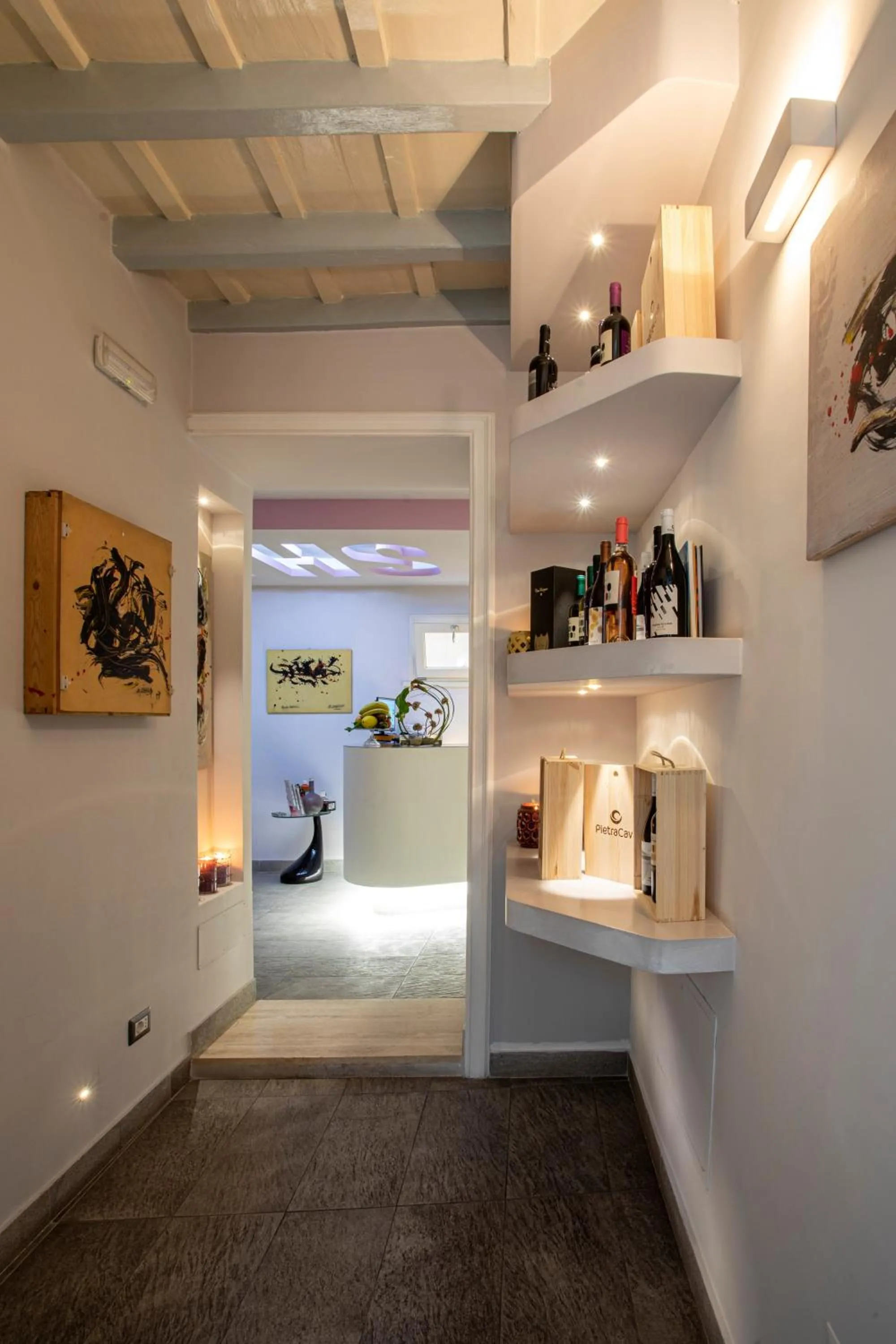 Drinks in Corso Suite 107 Rooms Wellness & Spa