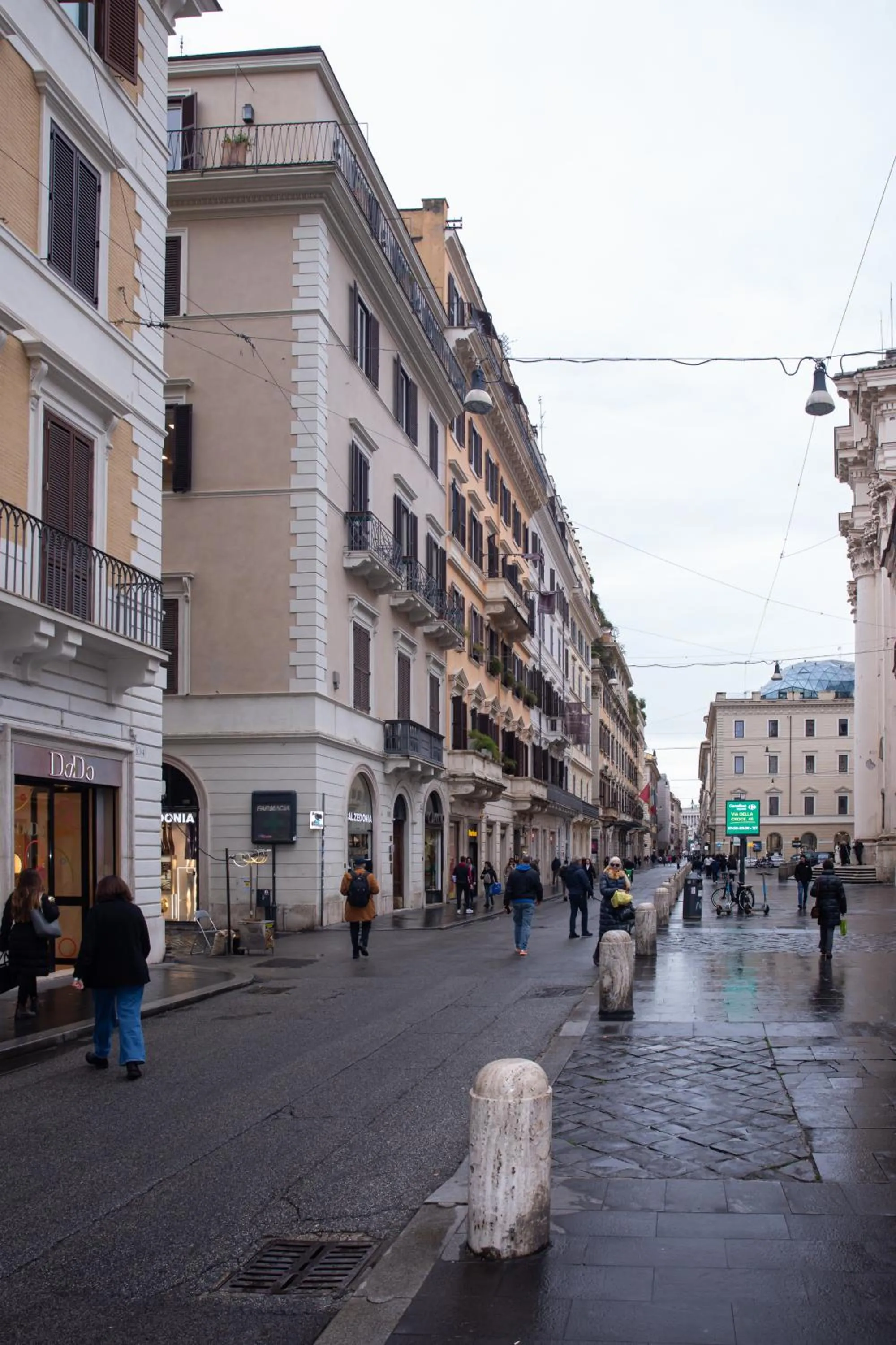 Property building in Corso Suite 107 Rooms Wellness & Spa