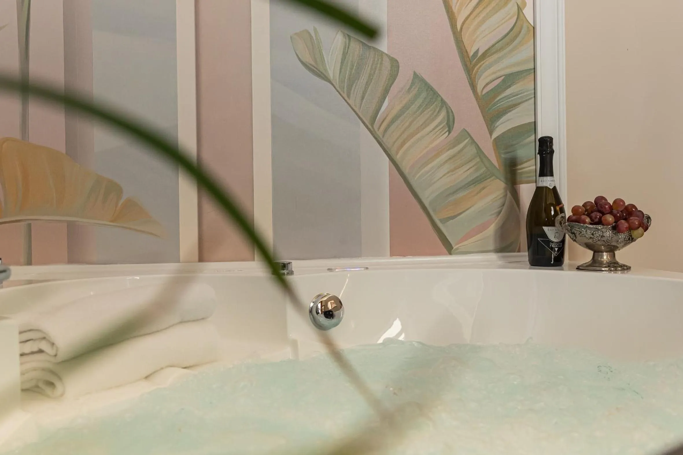 Decorative detail in Corso Suite 107 Rooms Wellness & Spa