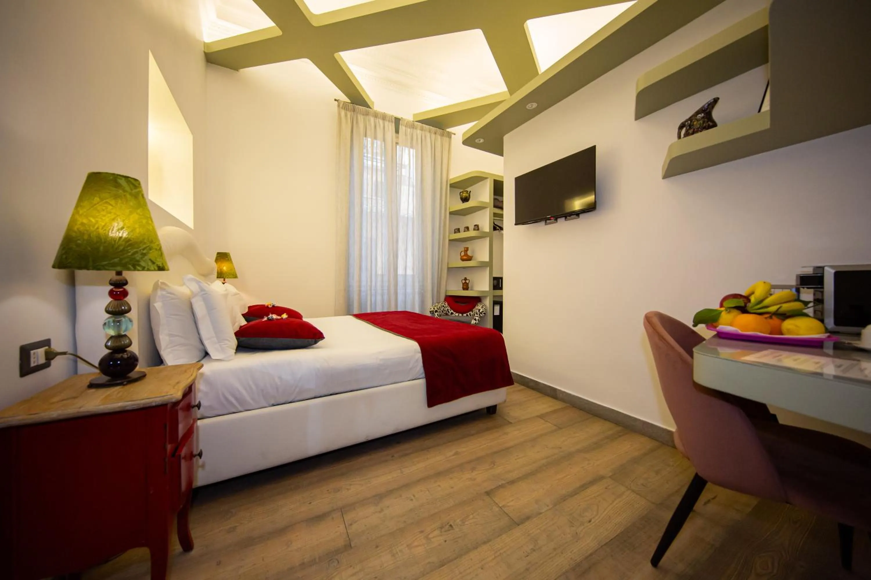 Photo of the whole room, Bed in Corso Suite 107 Rooms Wellness & Spa