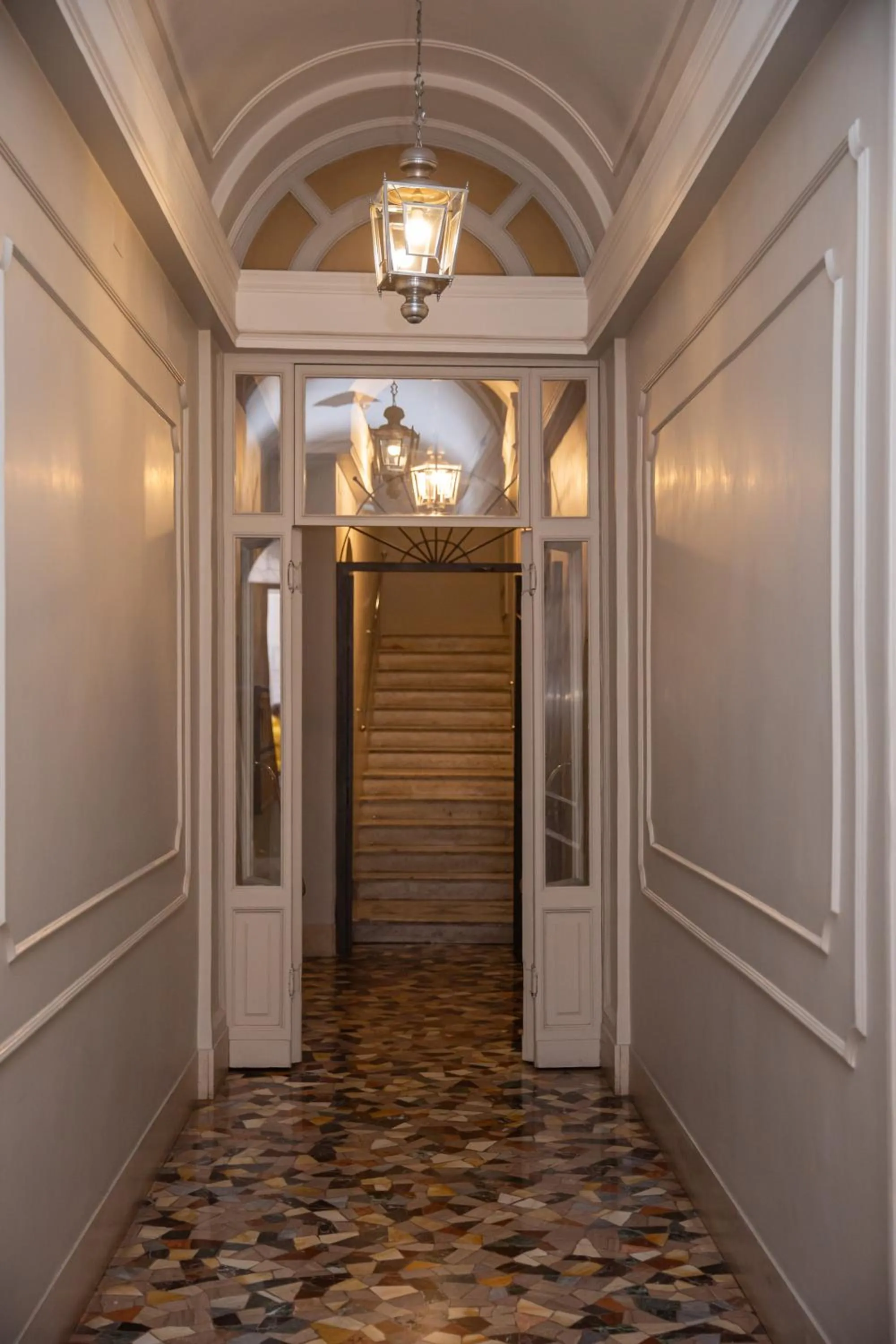 Facade/entrance in Corso Suite 107 Rooms Wellness & Spa