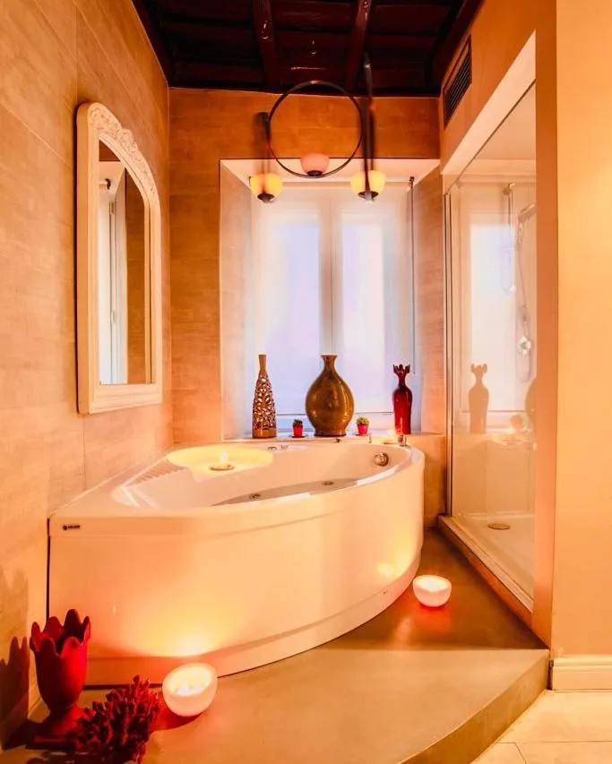 Steam room in Corso Suite 107 Rooms Wellness & Spa