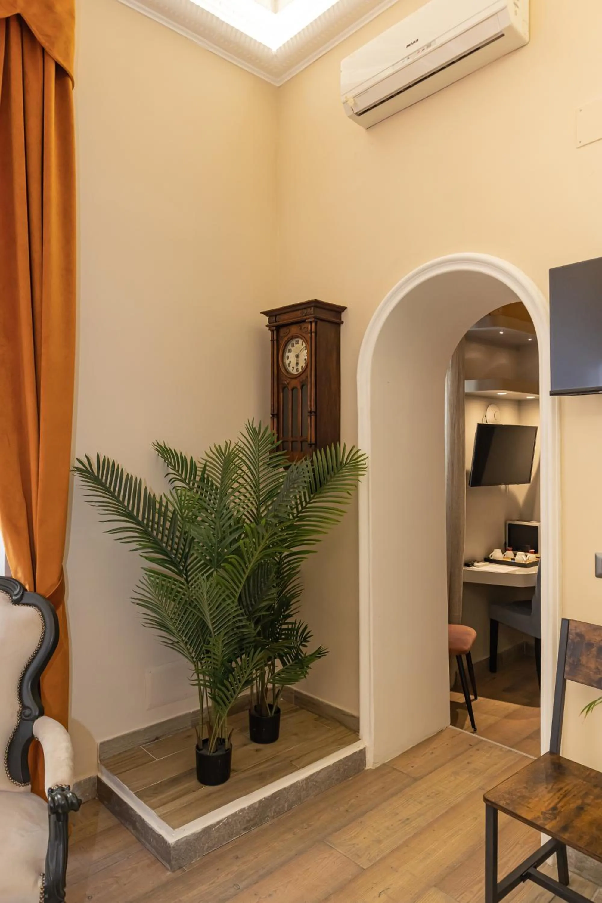 Decorative detail in Corso Suite 107 Rooms Wellness & Spa