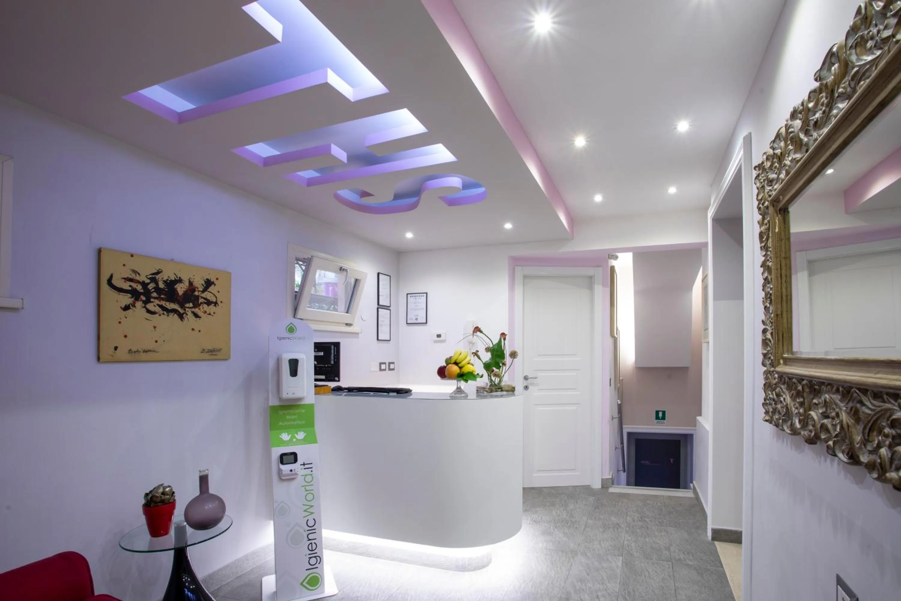 Lobby or reception in Corso Suite 107 Rooms Wellness & Spa