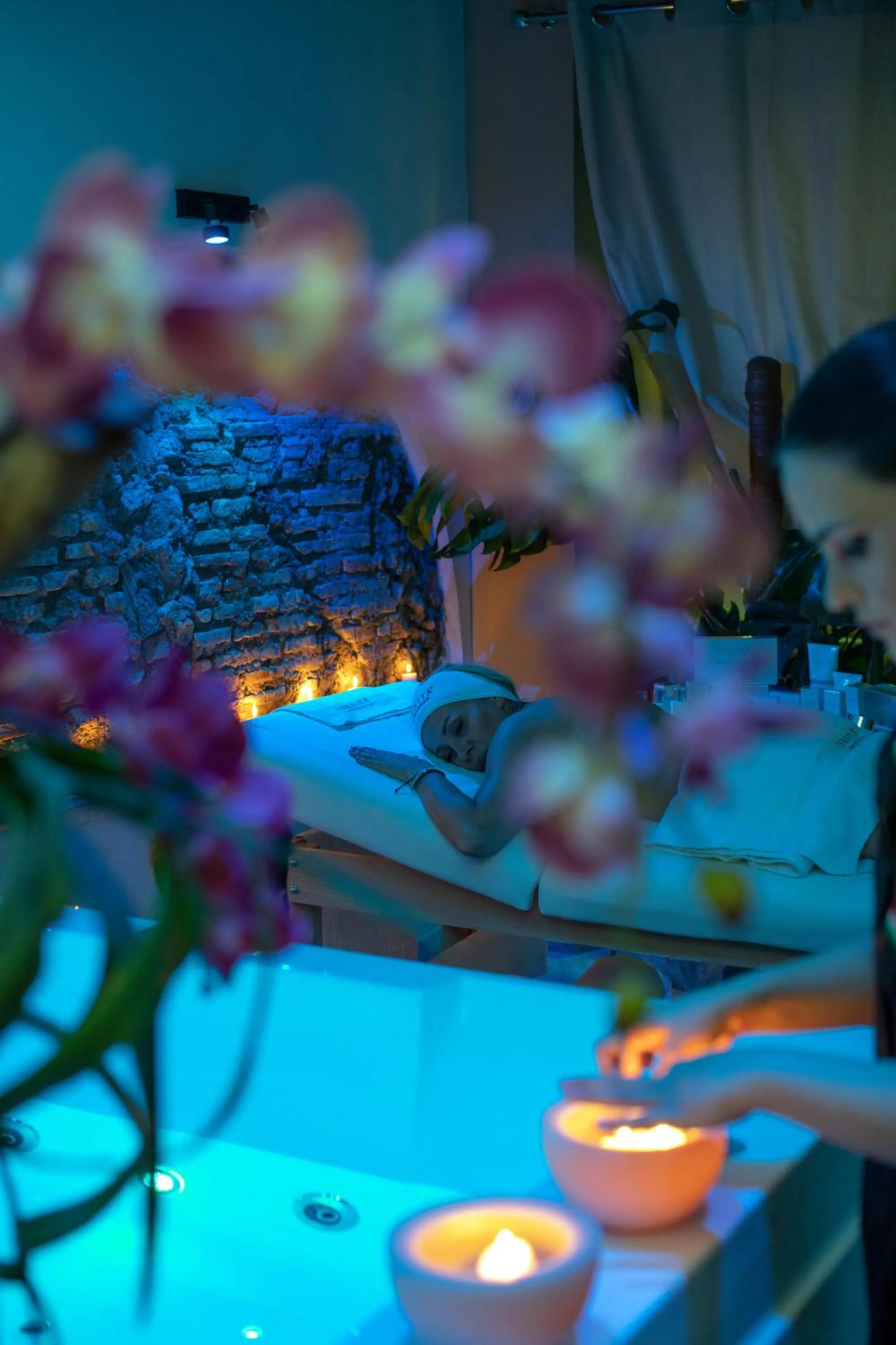 Spa and wellness centre/facilities in Corso Suite 107 Rooms Wellness & Spa