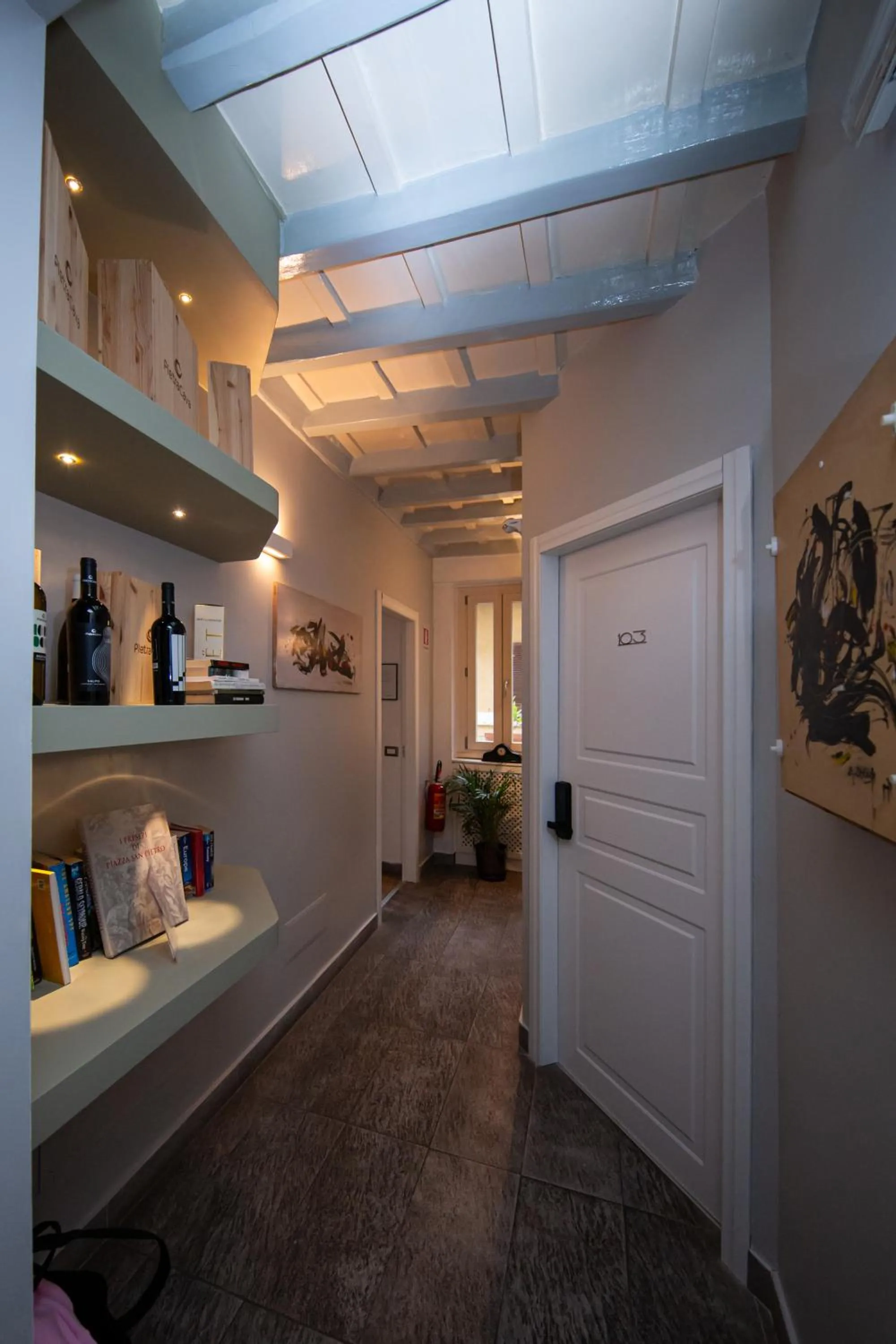 Decorative detail in Corso Suite 107 Rooms Wellness & Spa