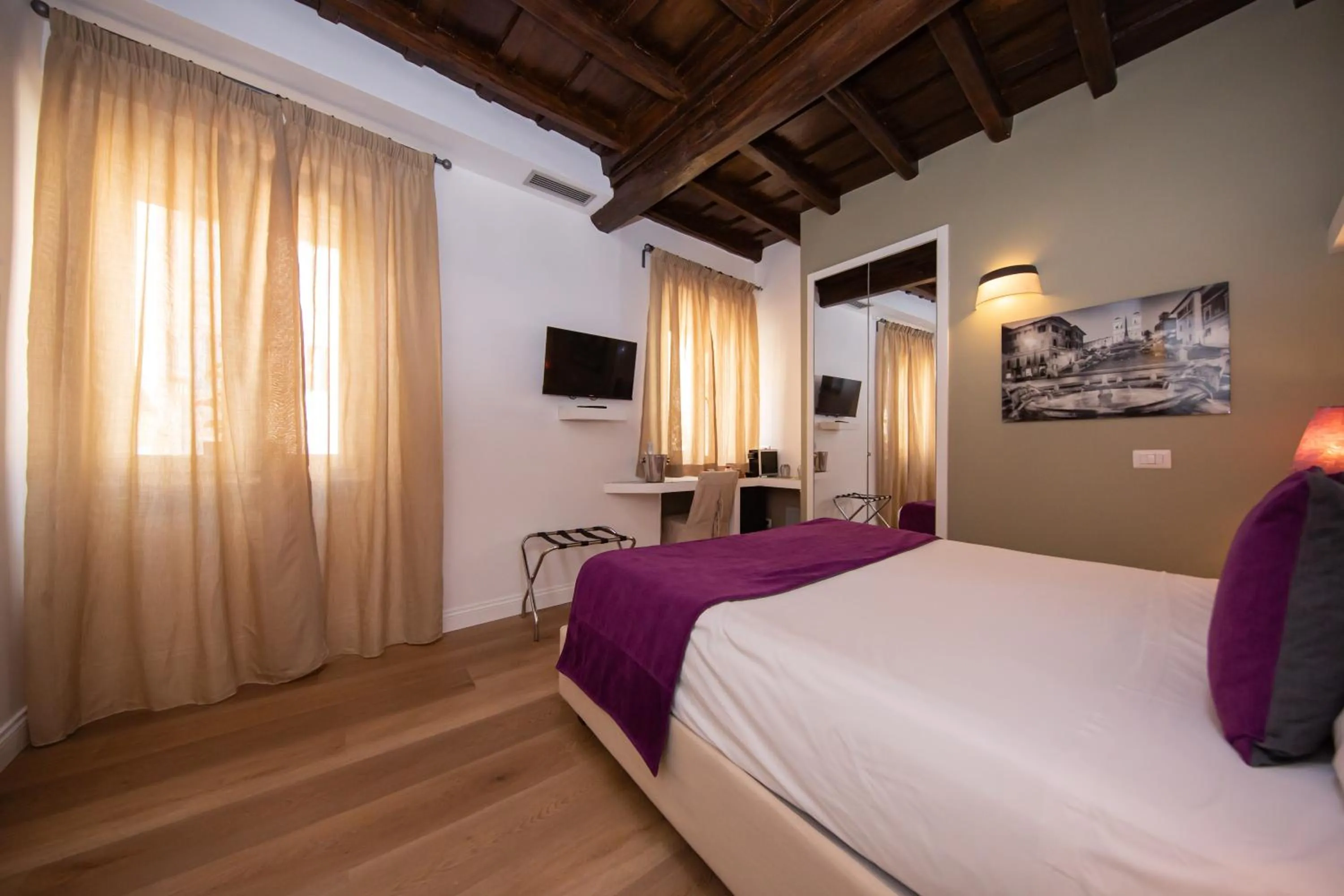 Photo of the whole room, Bed in Corso Suite 107 Rooms Wellness & Spa