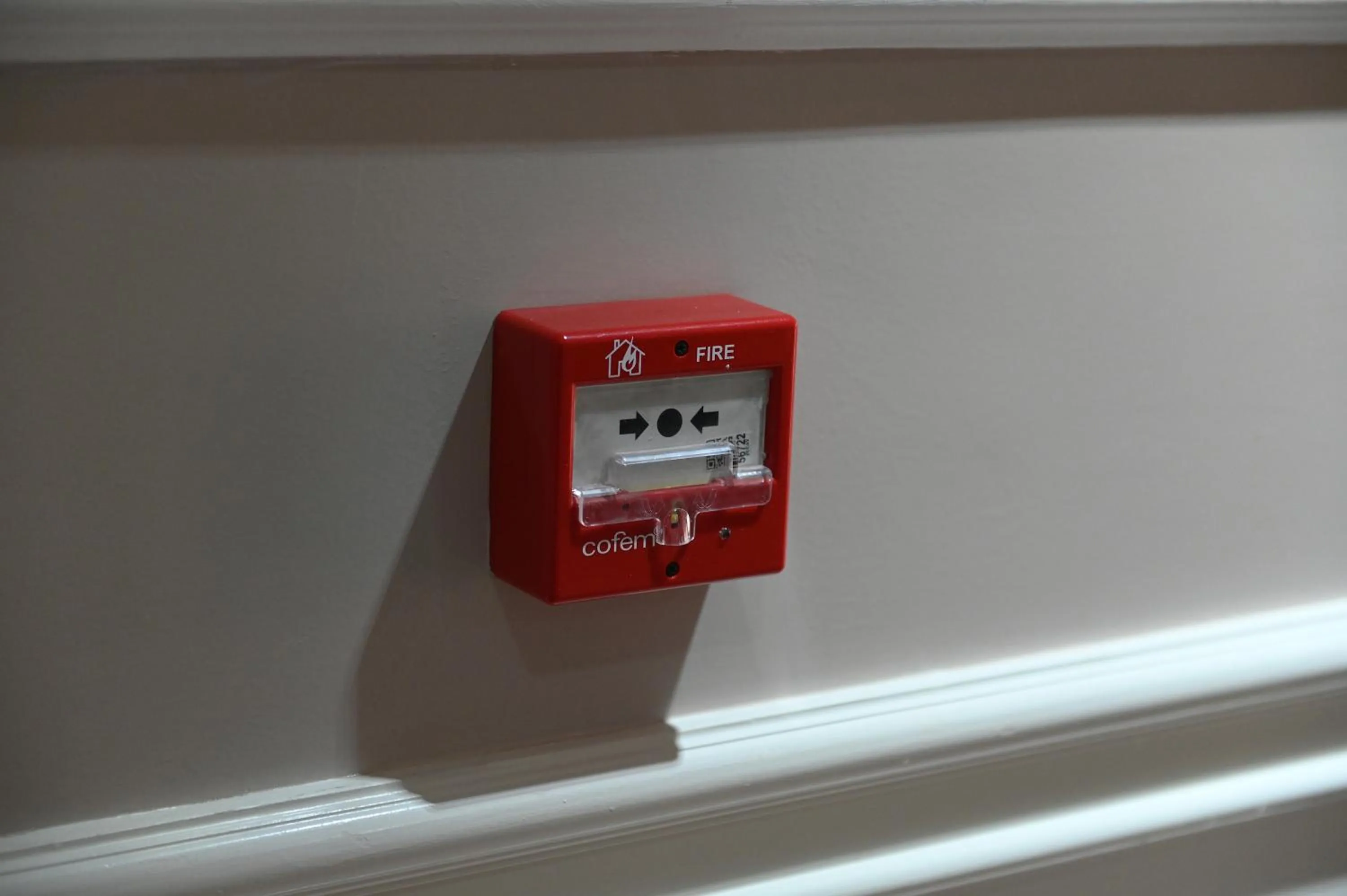 safe in Hotel Onufri