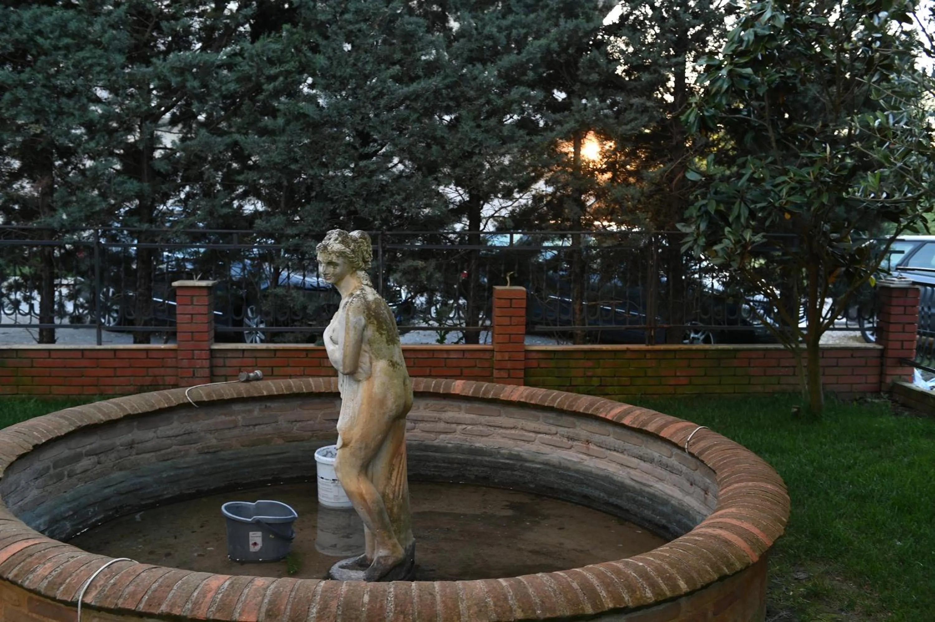 View (from property/room) in Hotel Onufri