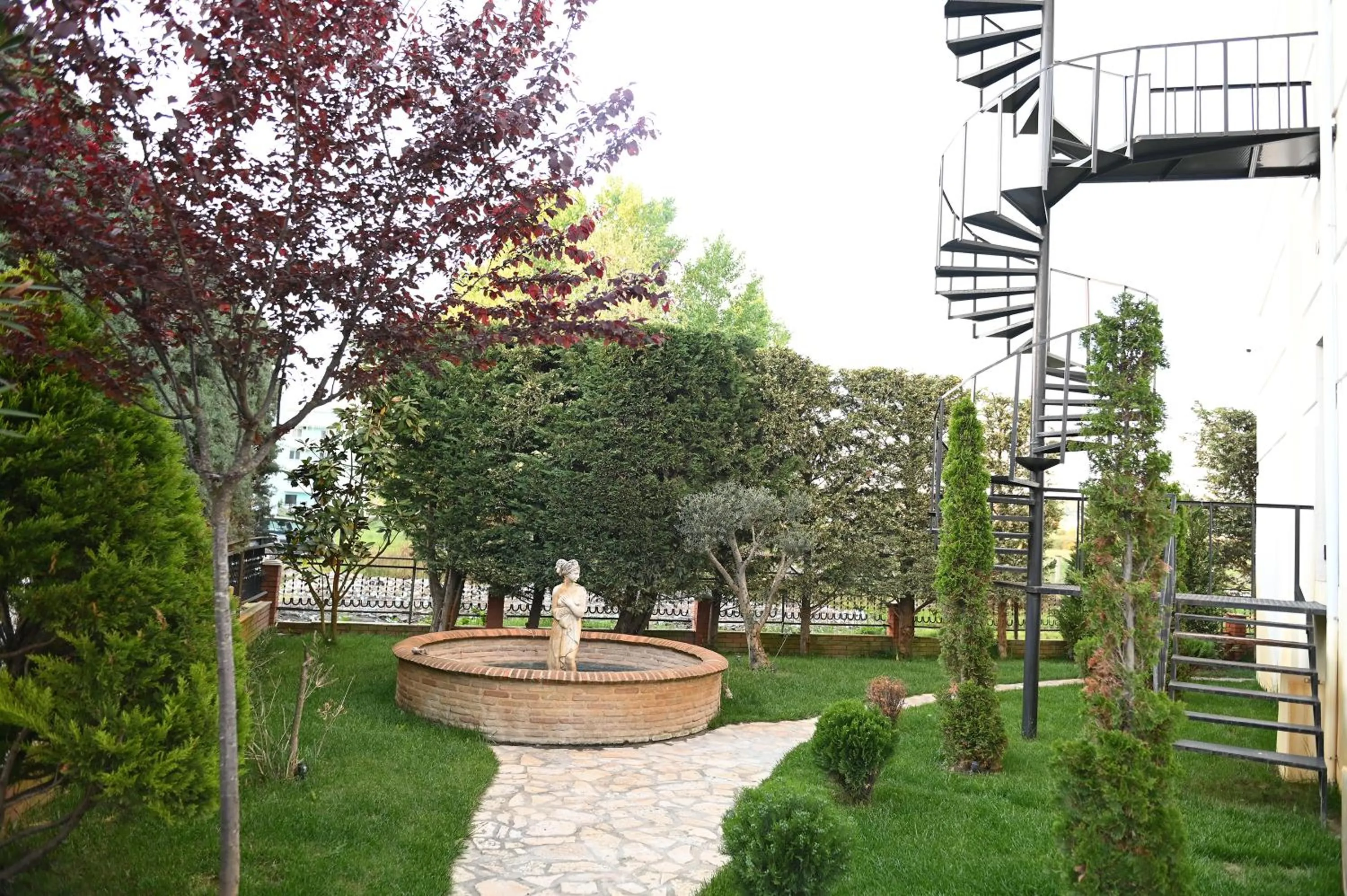 Decorative detail in Hotel Onufri