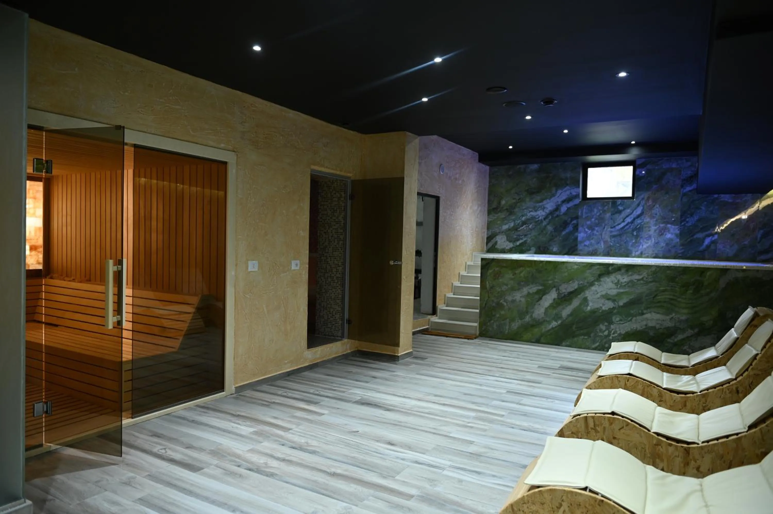 Spa and wellness centre/facilities in Hotel Onufri