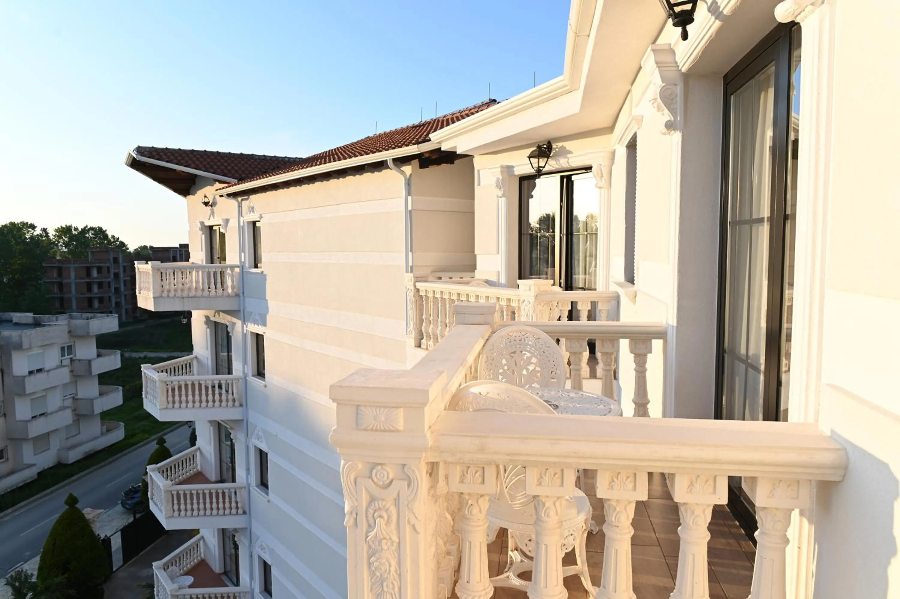 View (from property/room) in Hotel Onufri