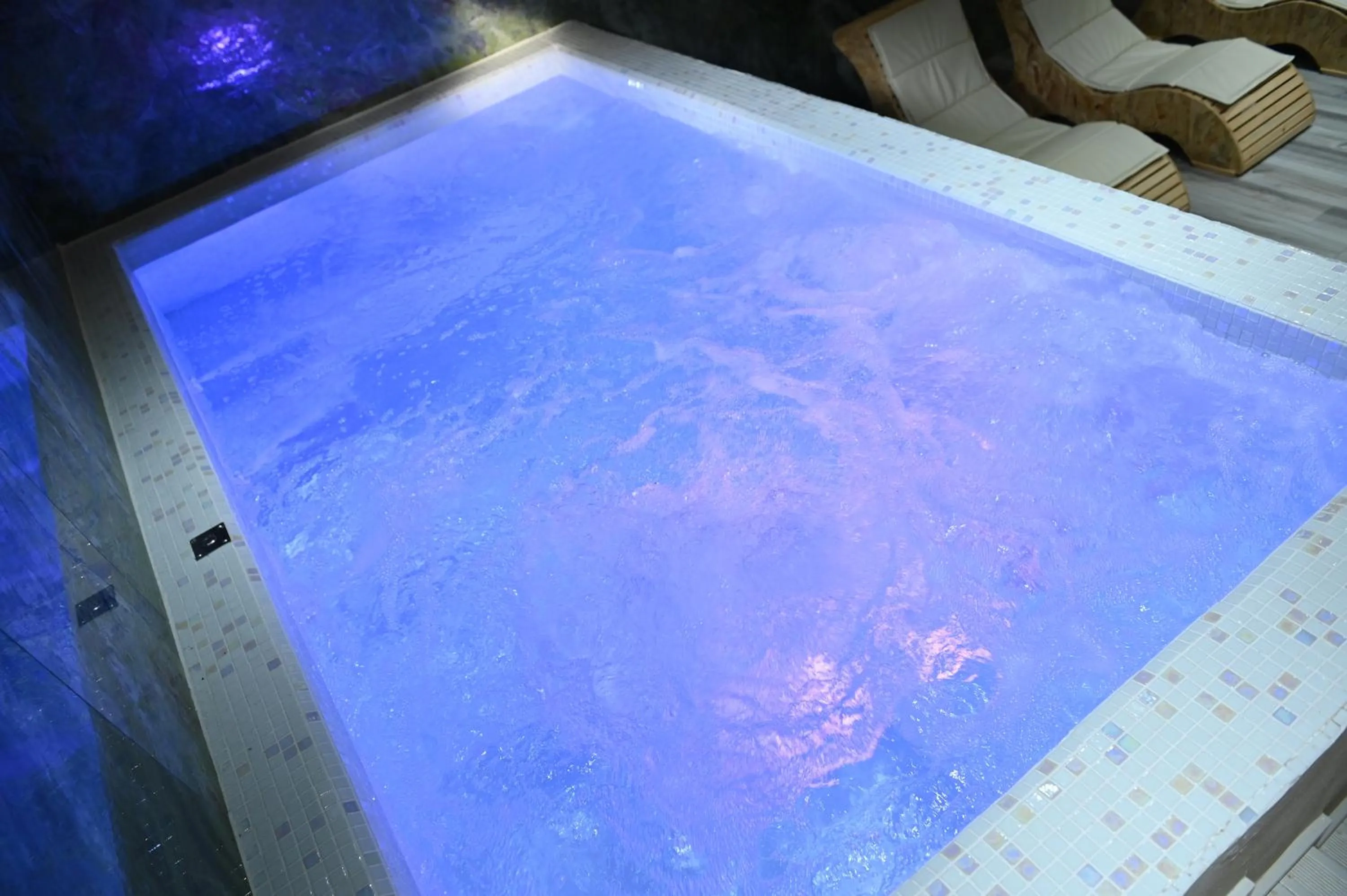 Spa and wellness centre/facilities in Hotel Onufri