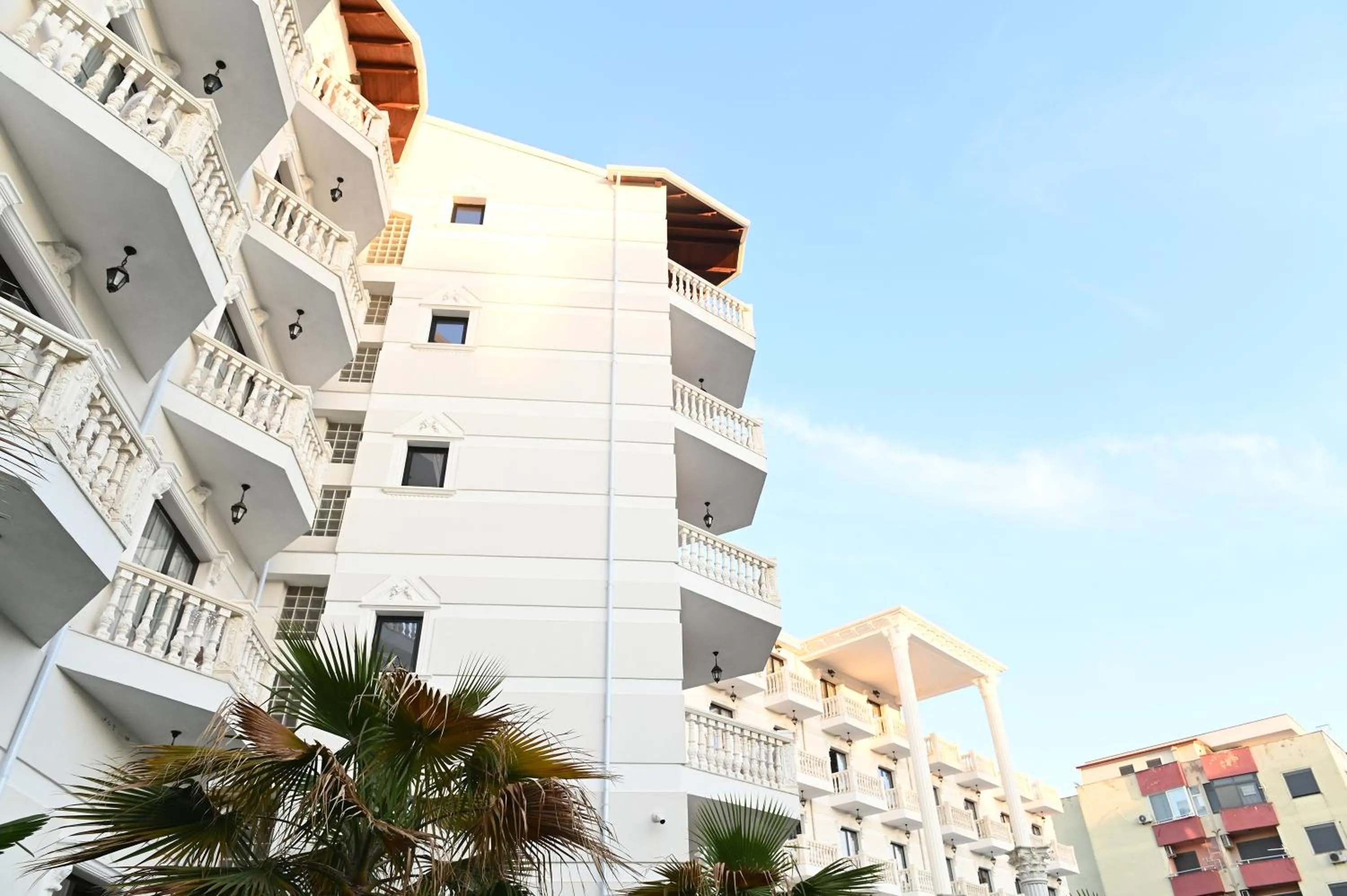 View (from property/room) in Hotel Onufri