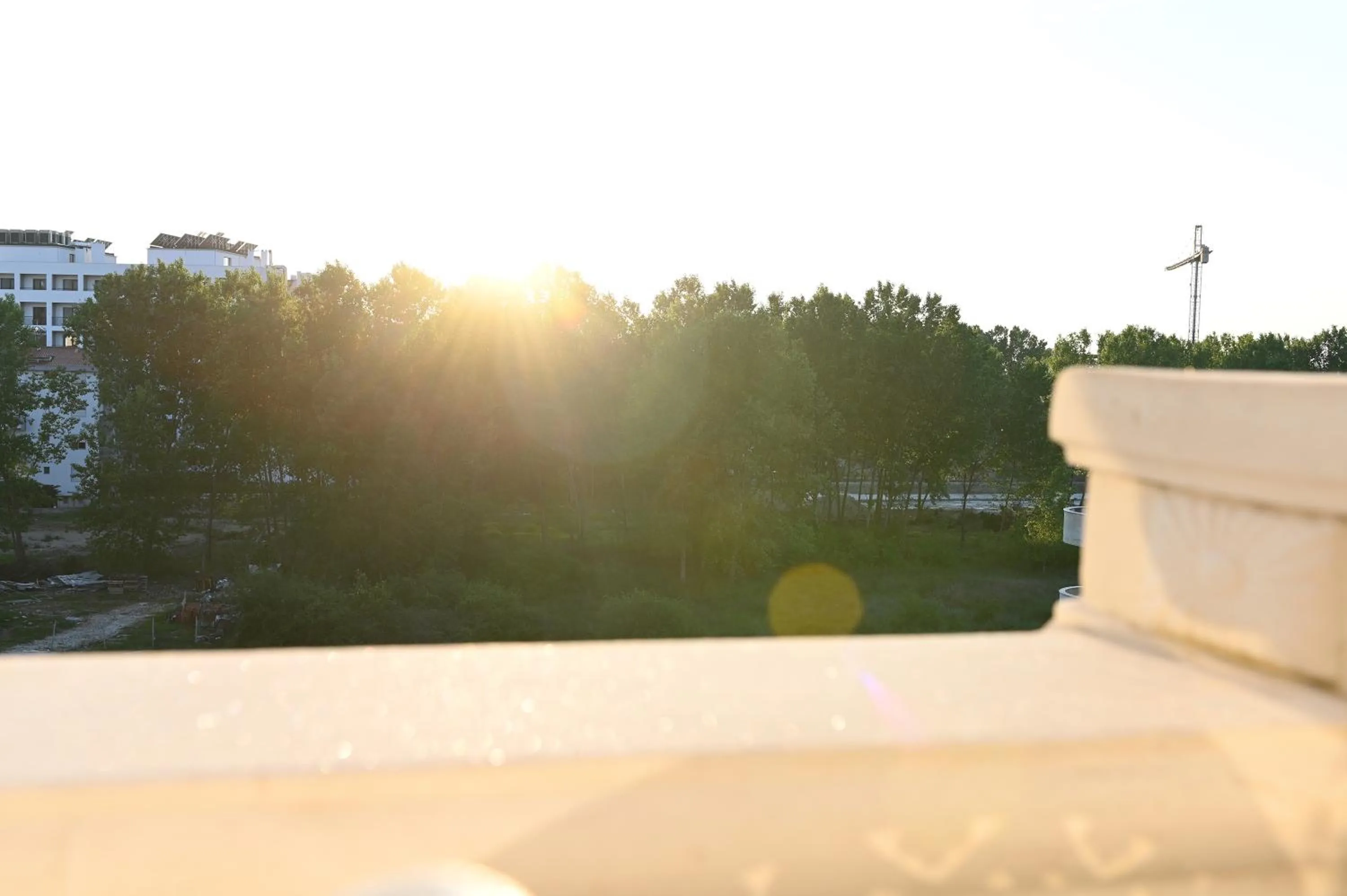 View (from property/room) in Hotel Onufri