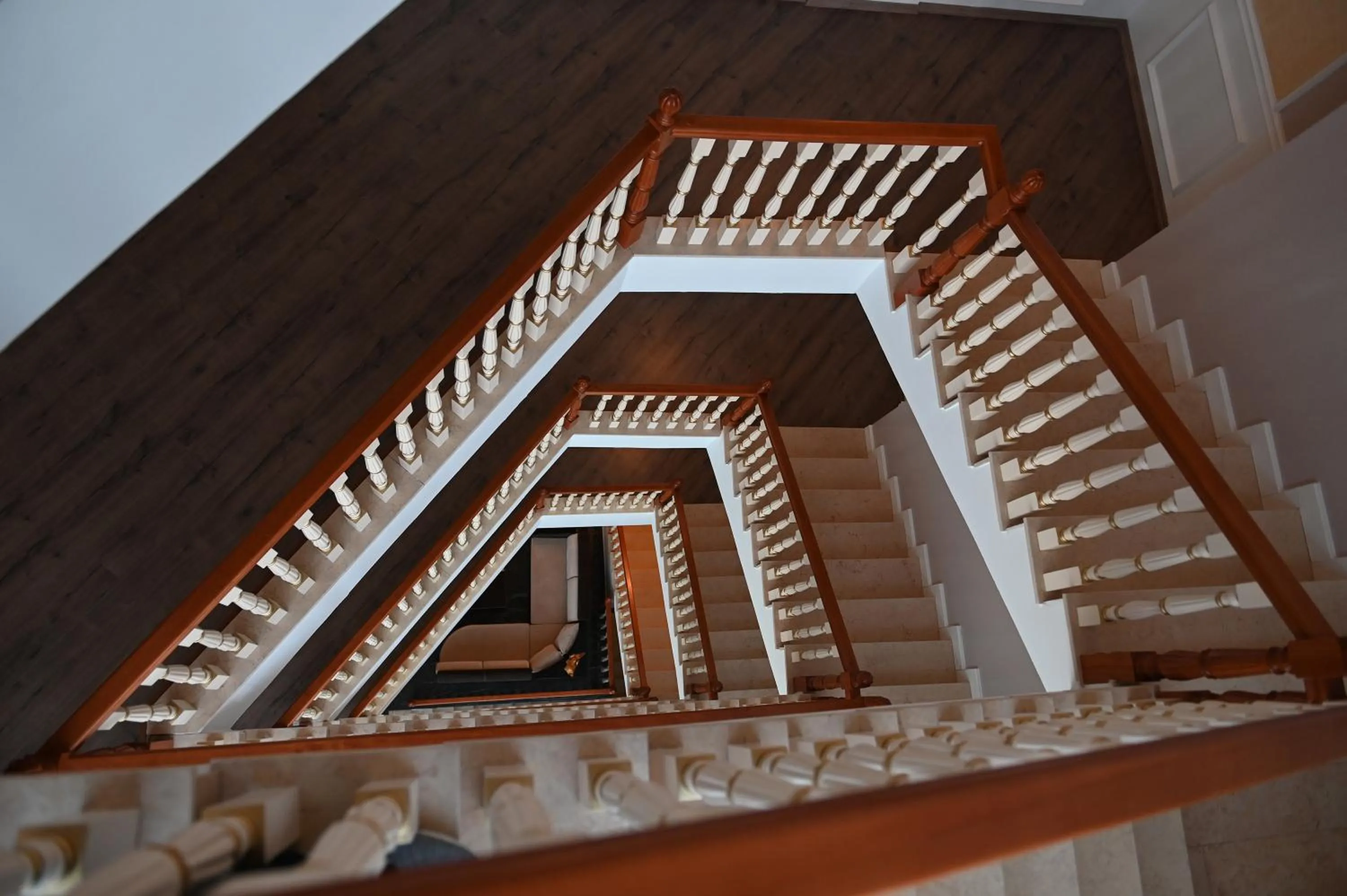 Property building in Hotel Onufri