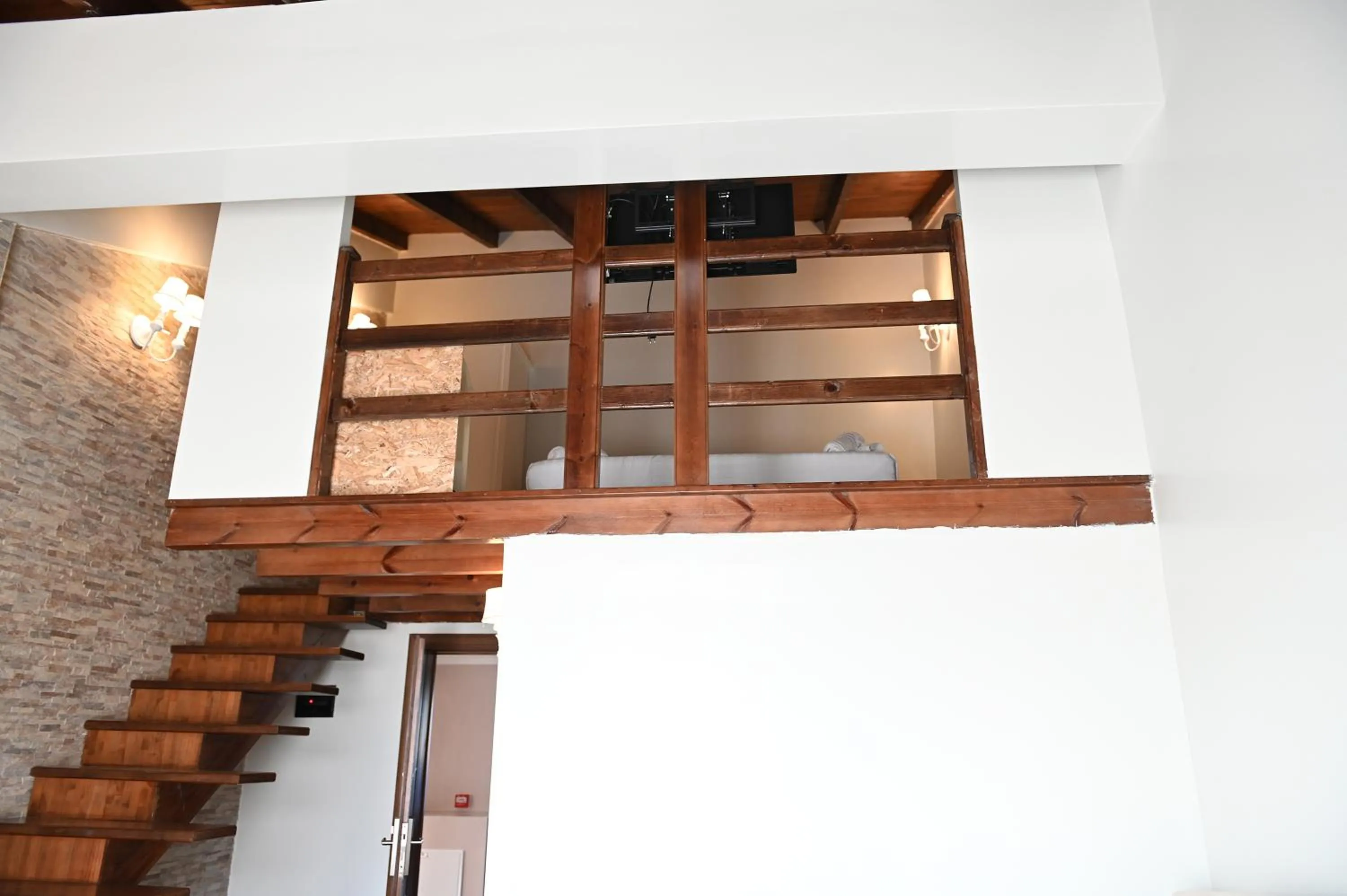 Decorative detail in Hotel Onufri