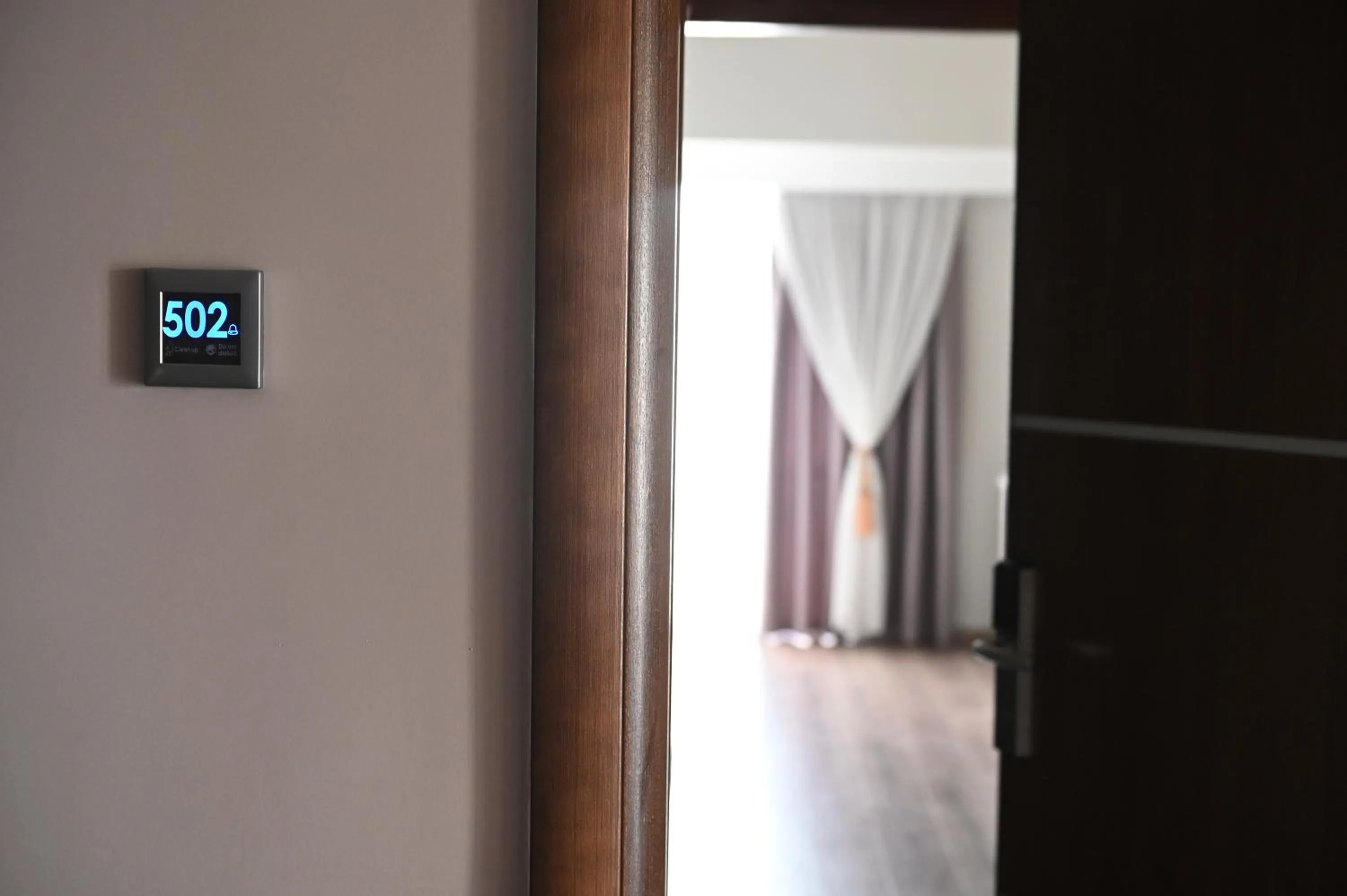 Bedroom in Hotel Onufri