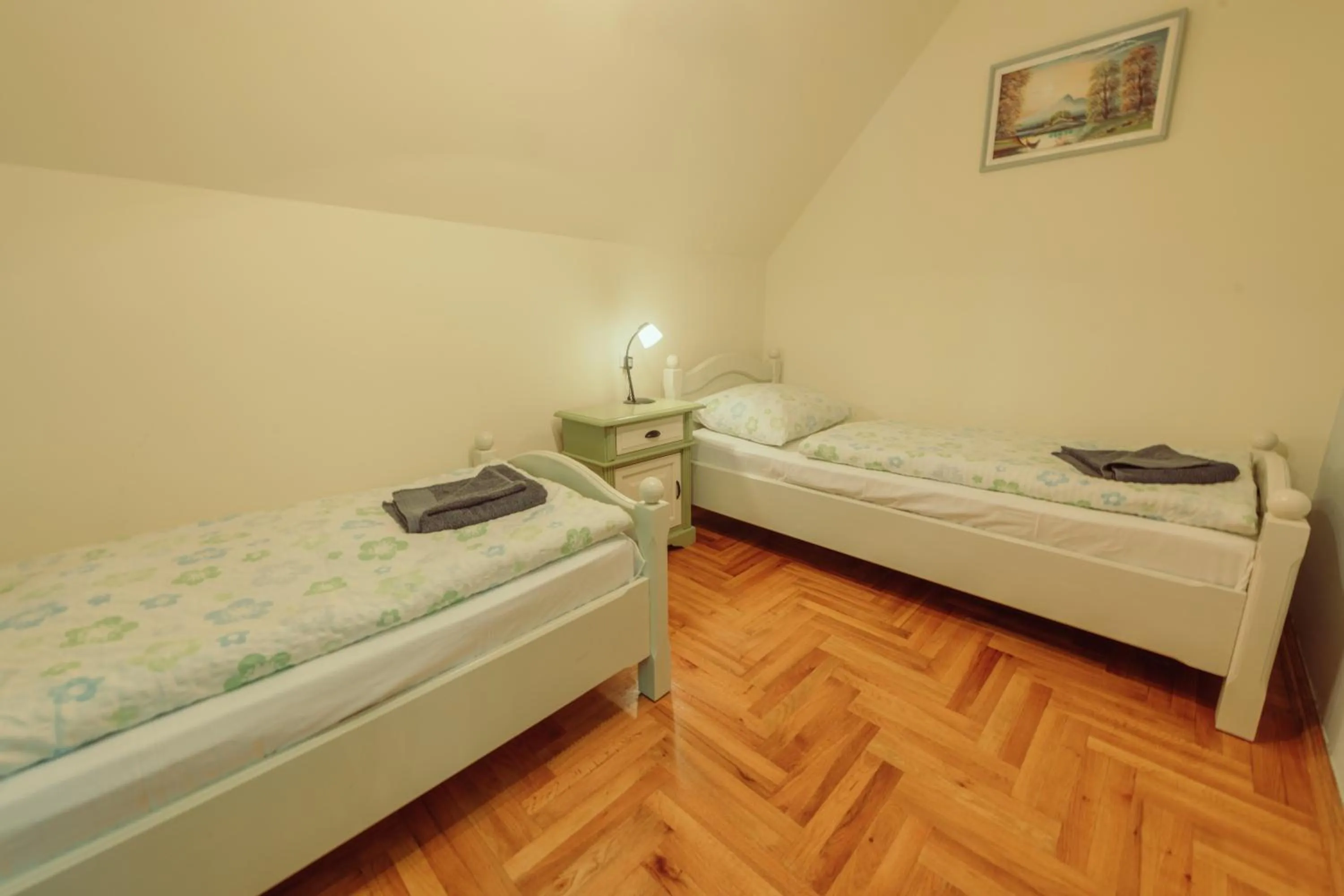 Bedroom, Bed in Pater Apartments and Rooms