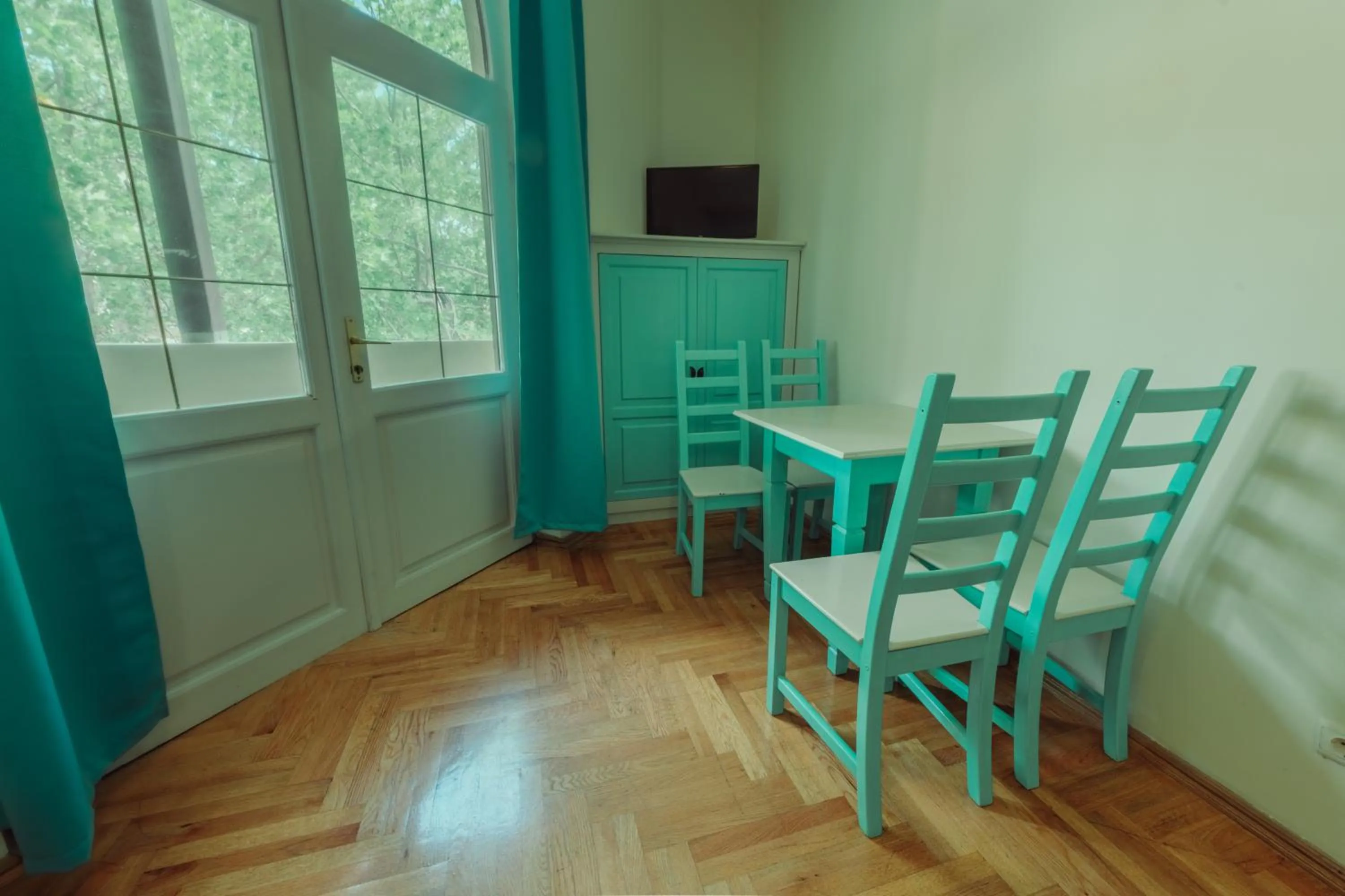 Living room in Pater Apartments and Rooms