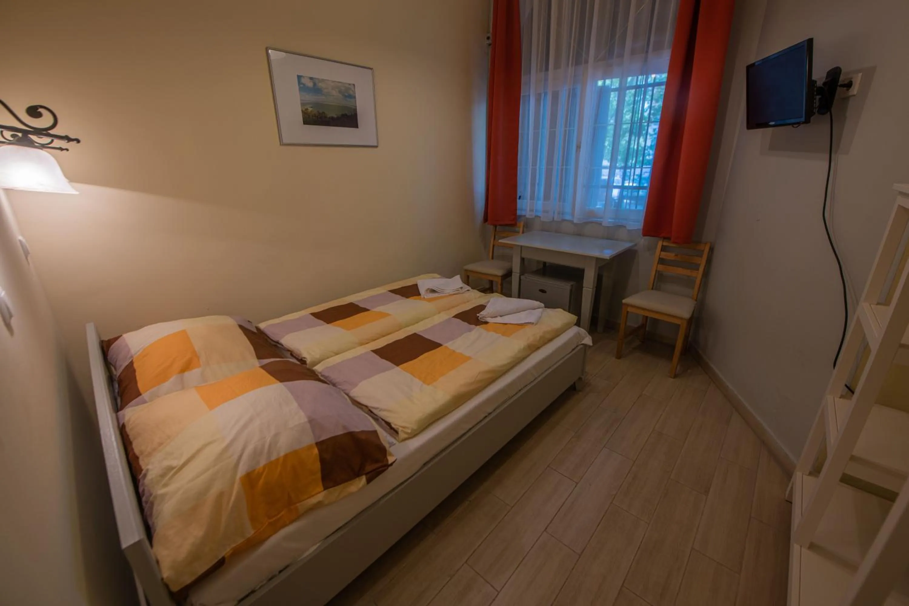 Bed in Pater Apartments and Rooms
