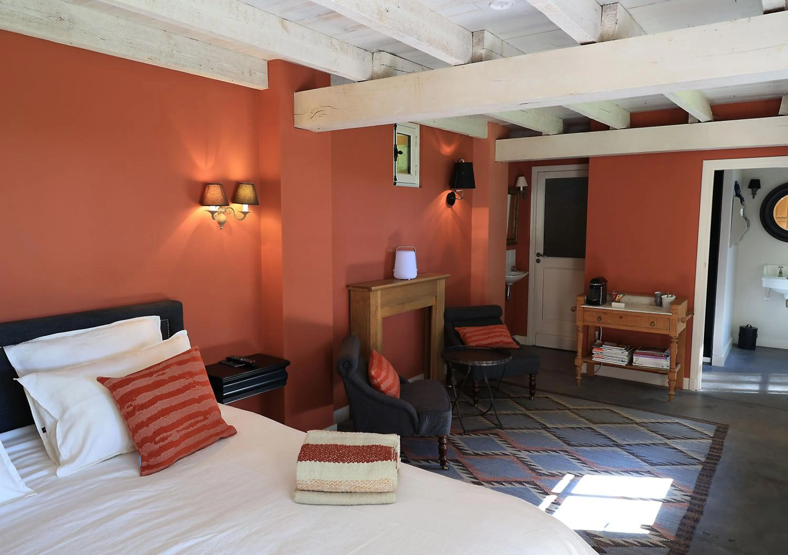 Living room in Domaine de Fresnoy