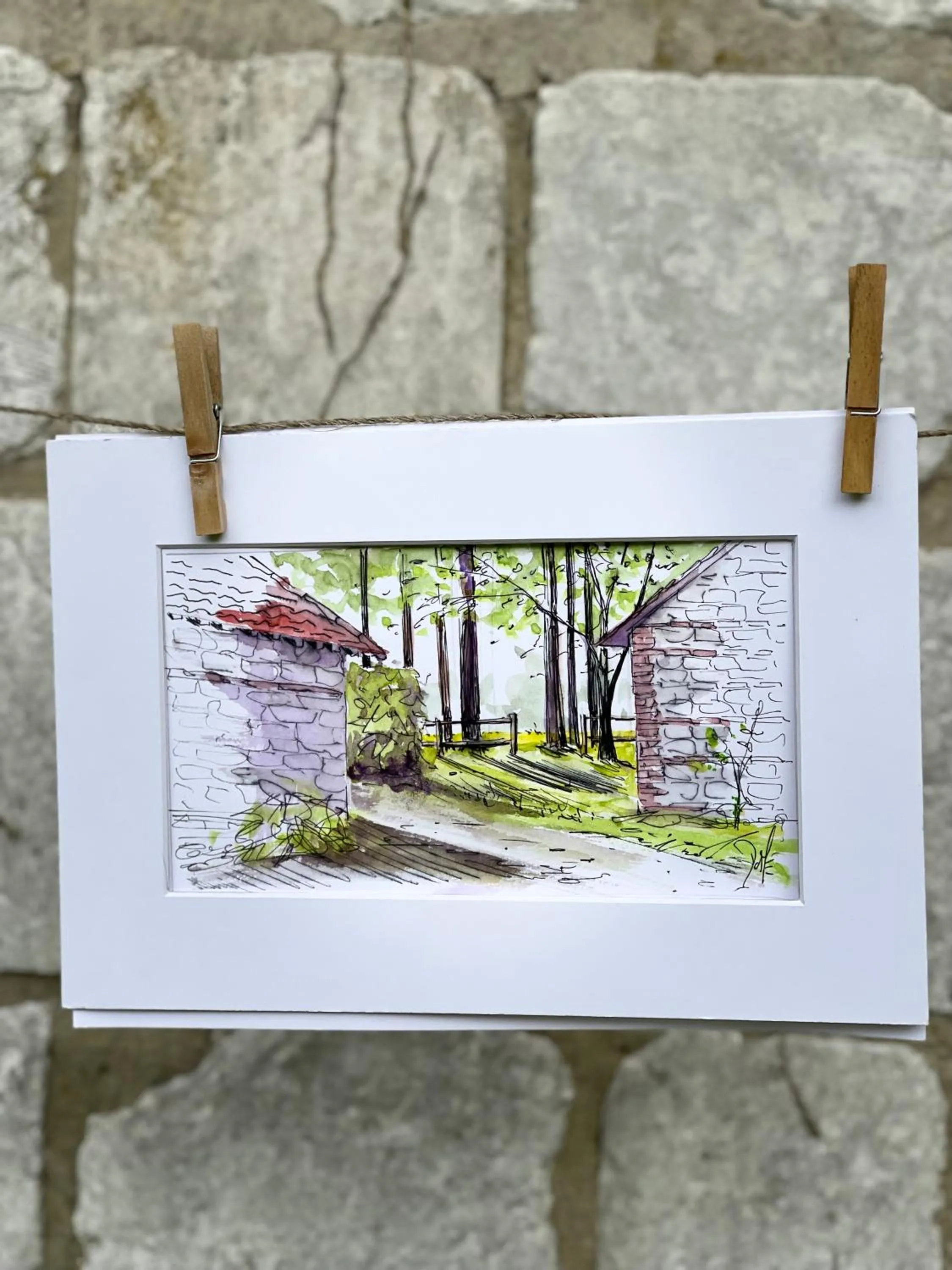 Area and facilities in Domaine de Fresnoy