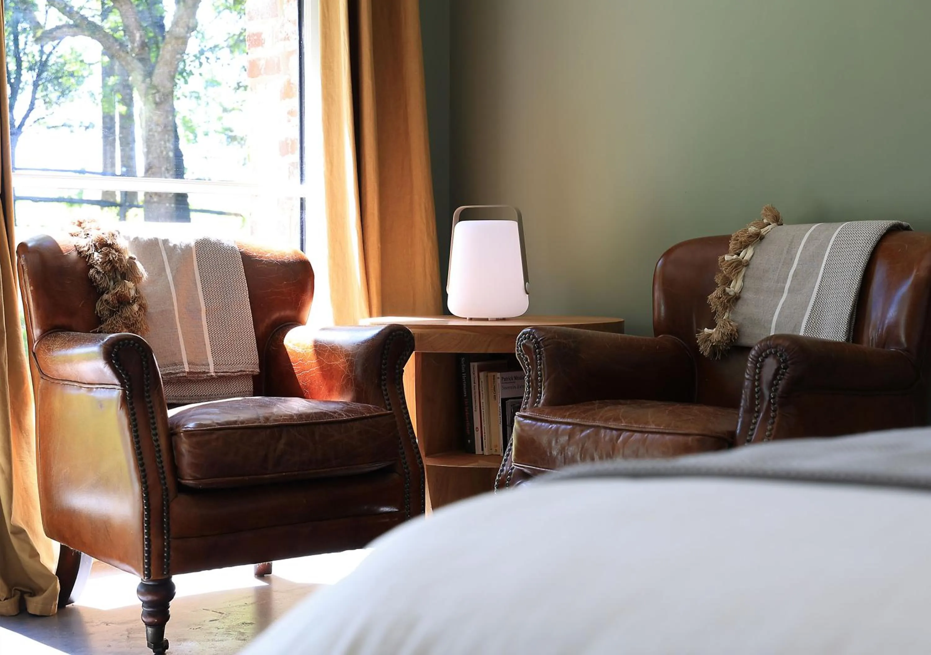Seating area in Domaine de Fresnoy
