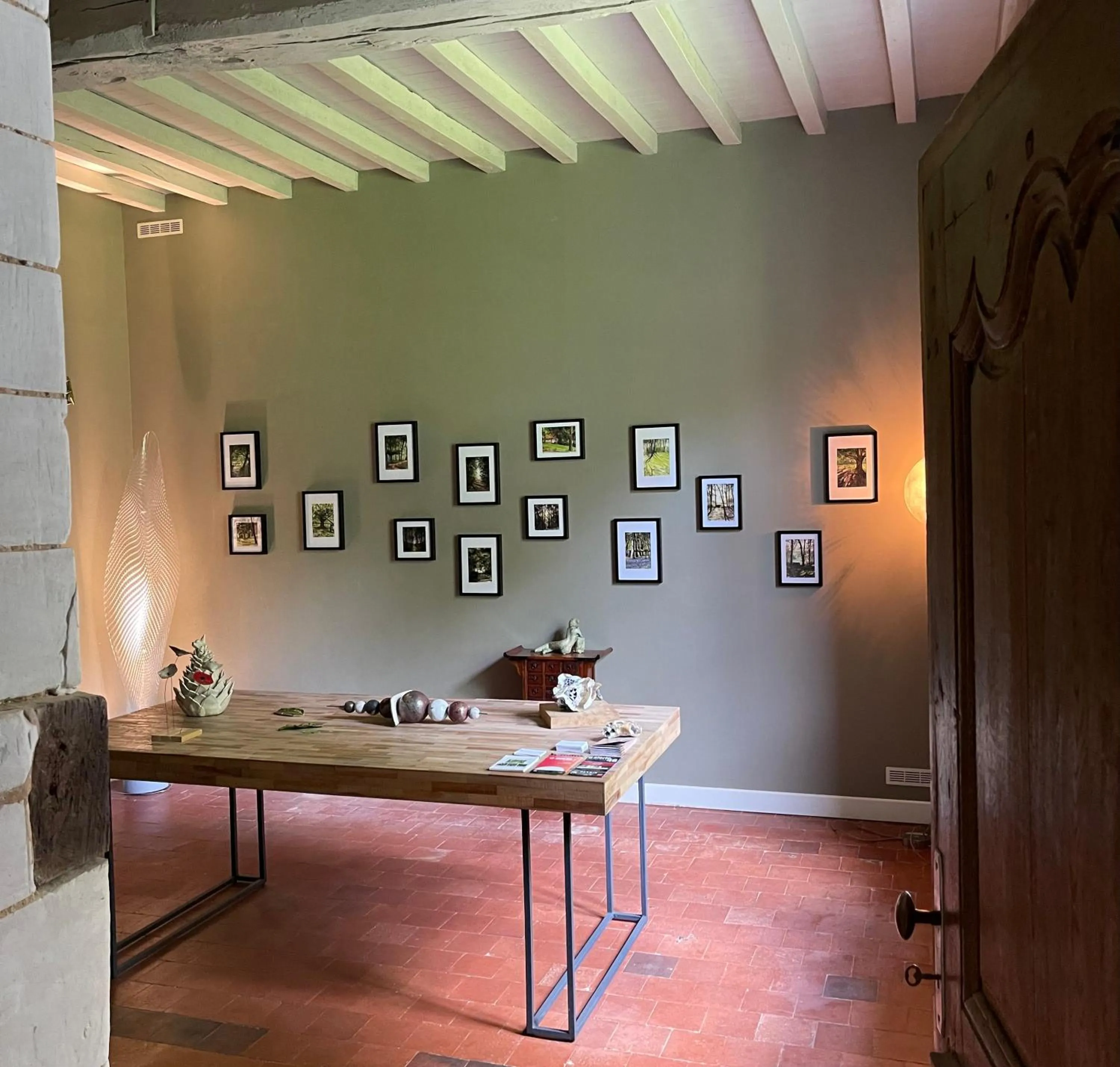 Area and facilities in Domaine de Fresnoy