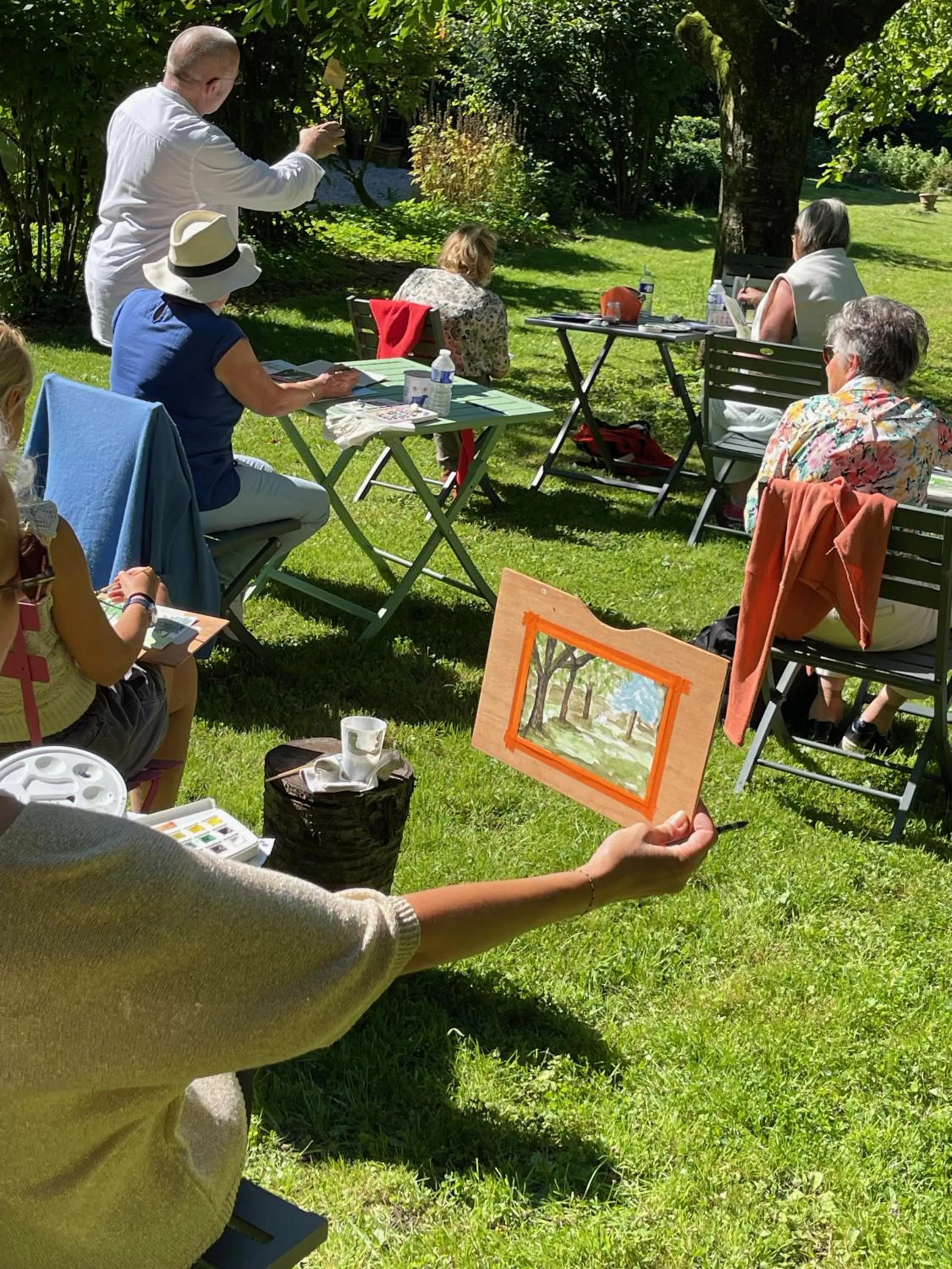 Activities in Domaine de Fresnoy