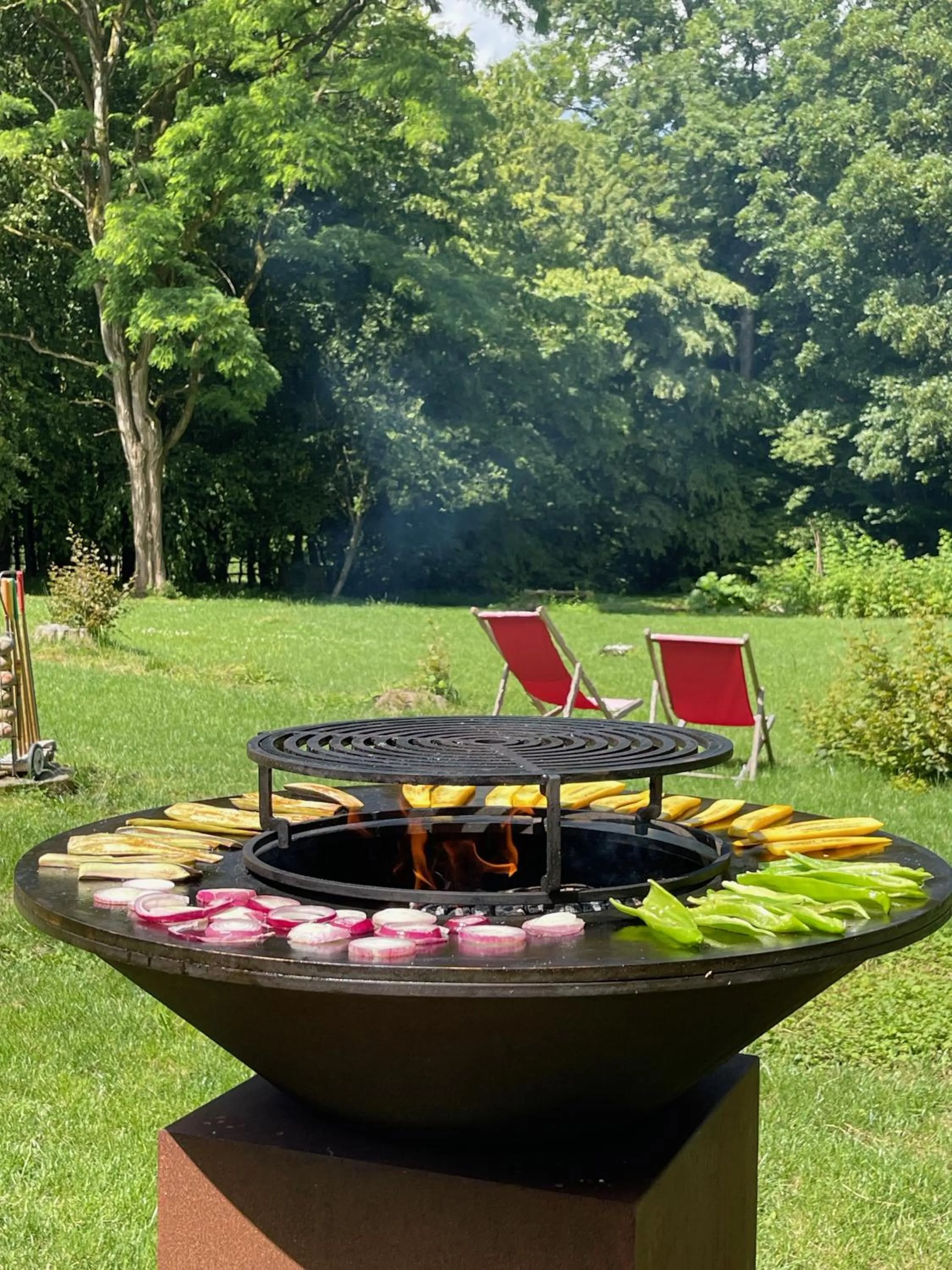 Meals in Domaine de Fresnoy