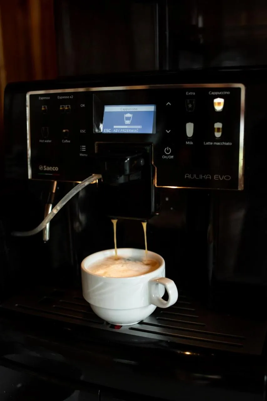 Communal lounge/ TV room in Willa JODŁA Wisła