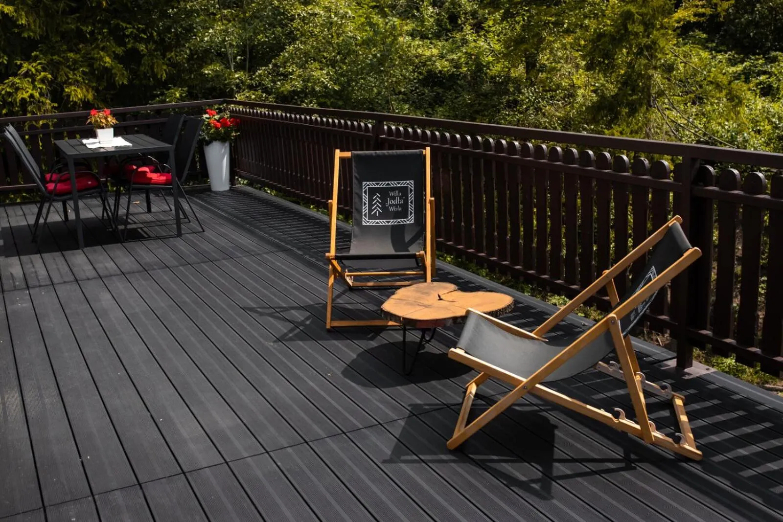 View (from property/room) in Willa JODŁA Wisła